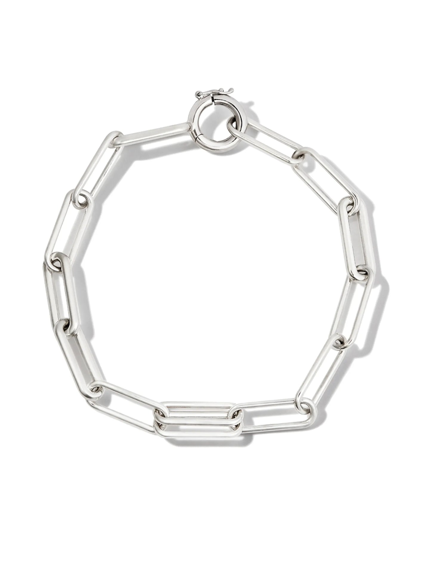 sterling silver Elliptical bracelet