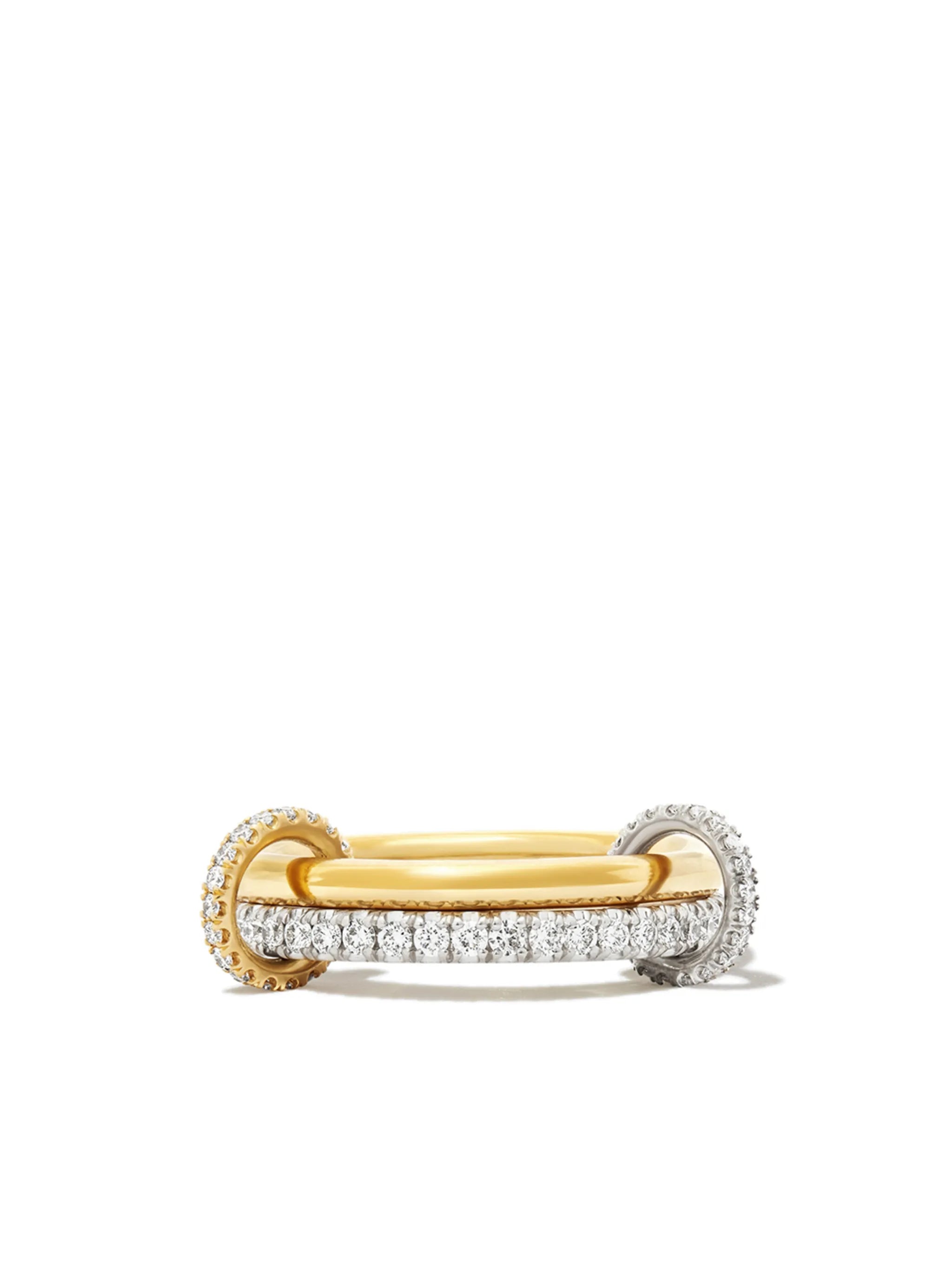 18K yellow gold Ceres diamond ring