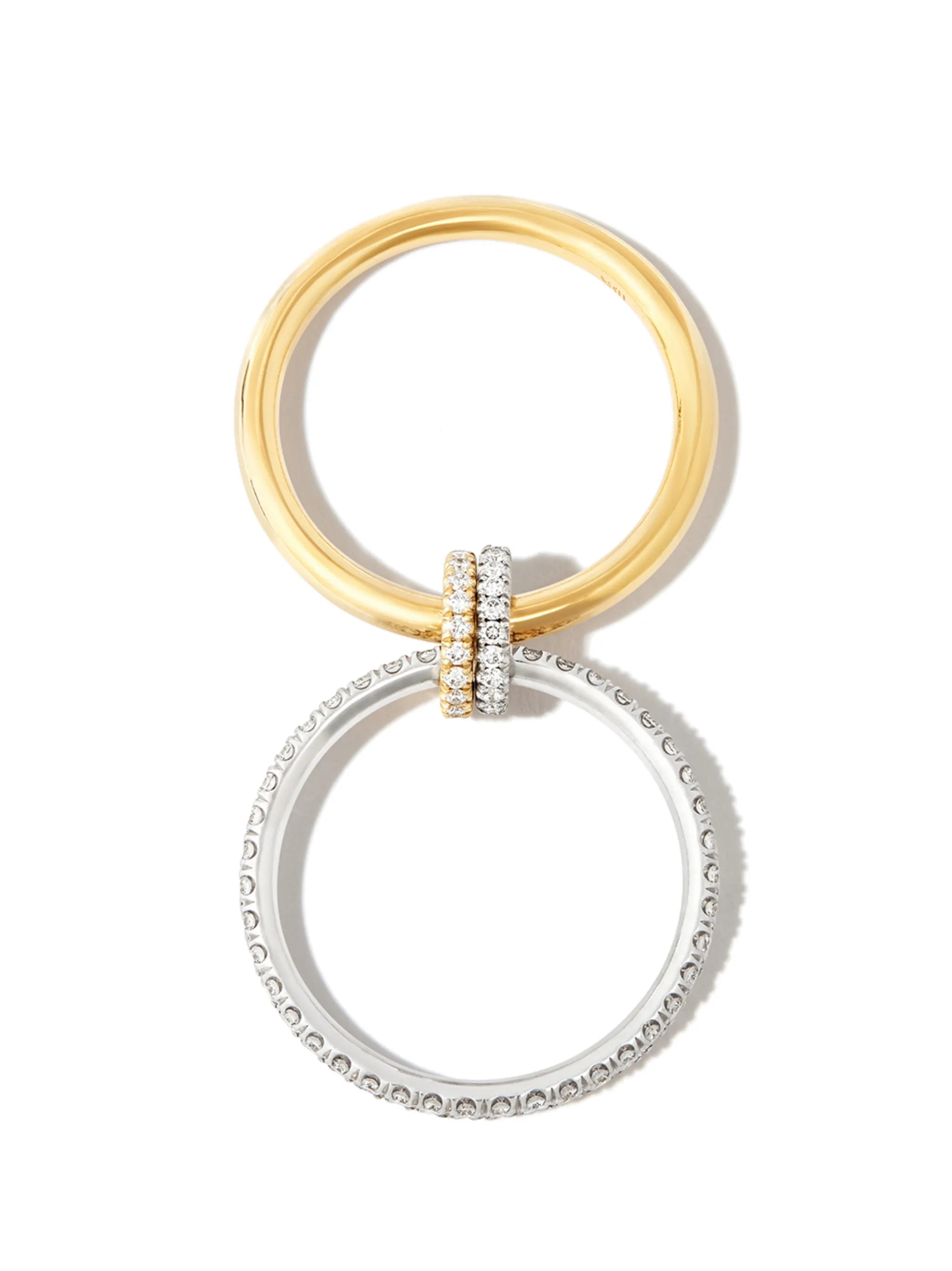 18K yellow gold Ceres diamond ring