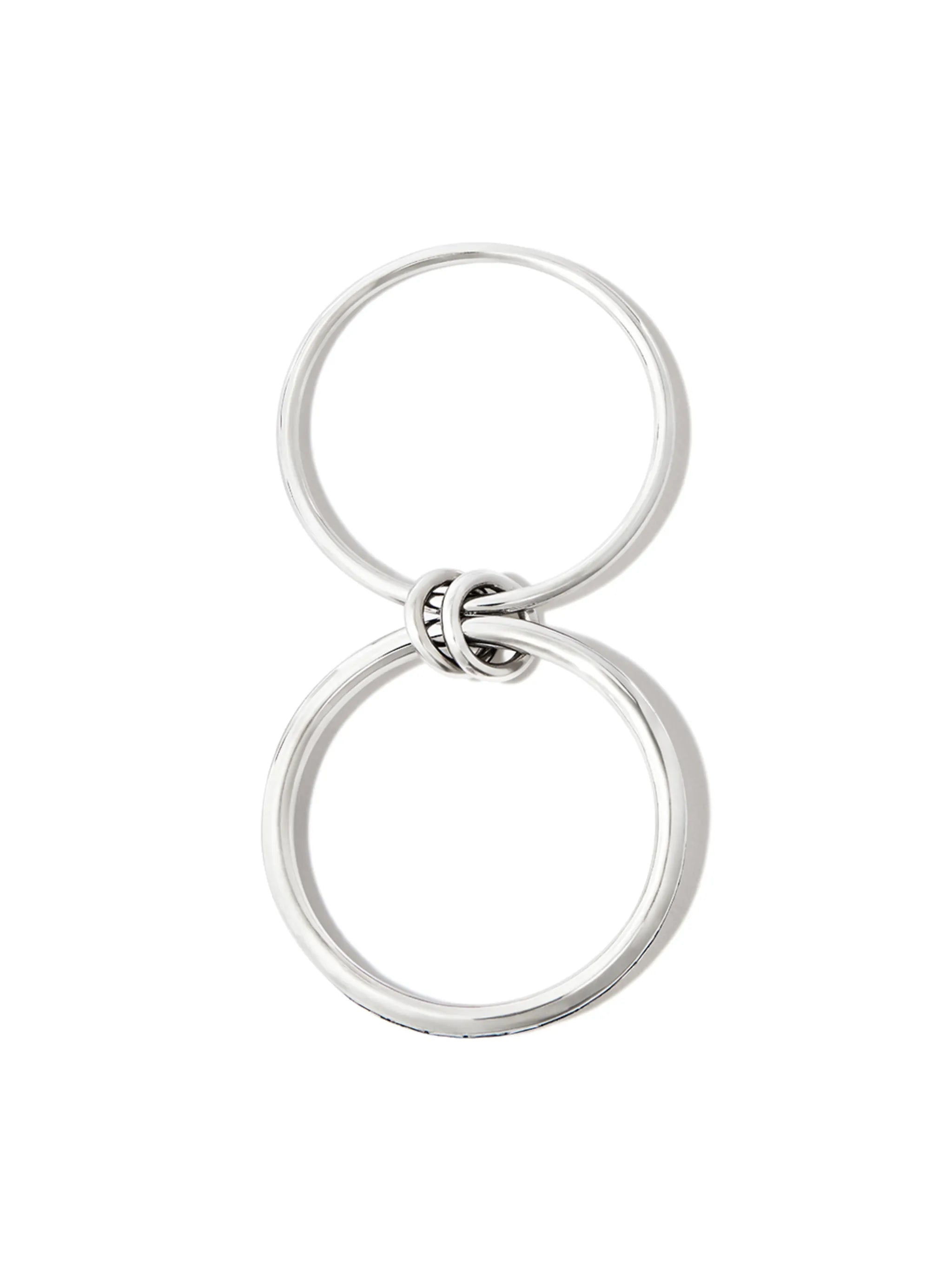 18K white gold Callisto diamond ring