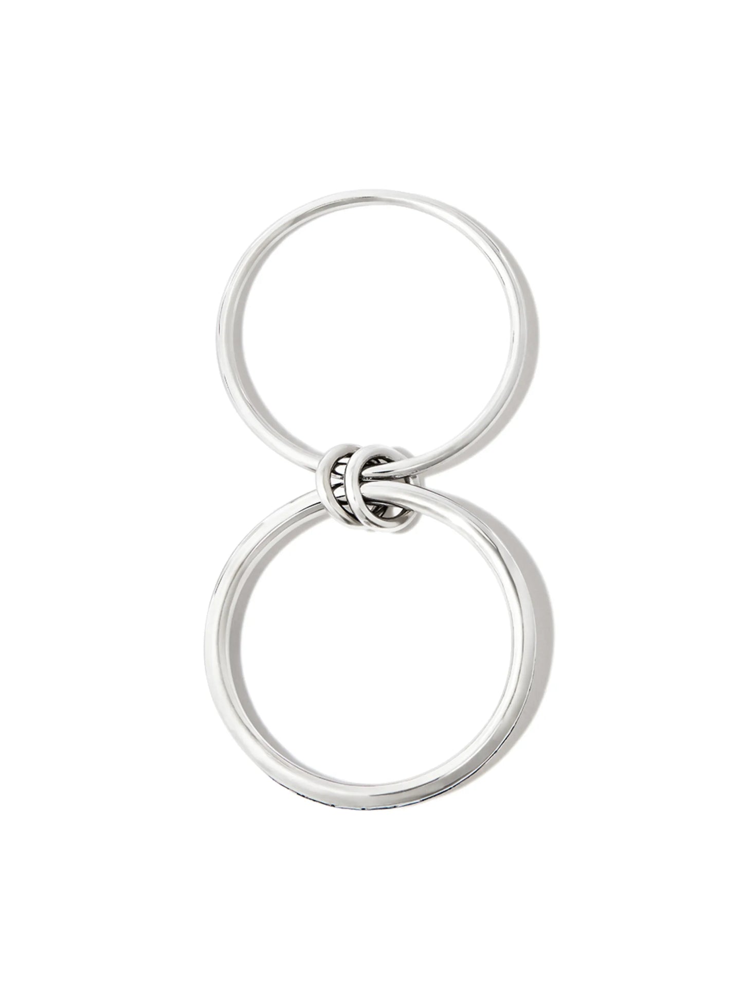18K white gold Callisto diamond ring