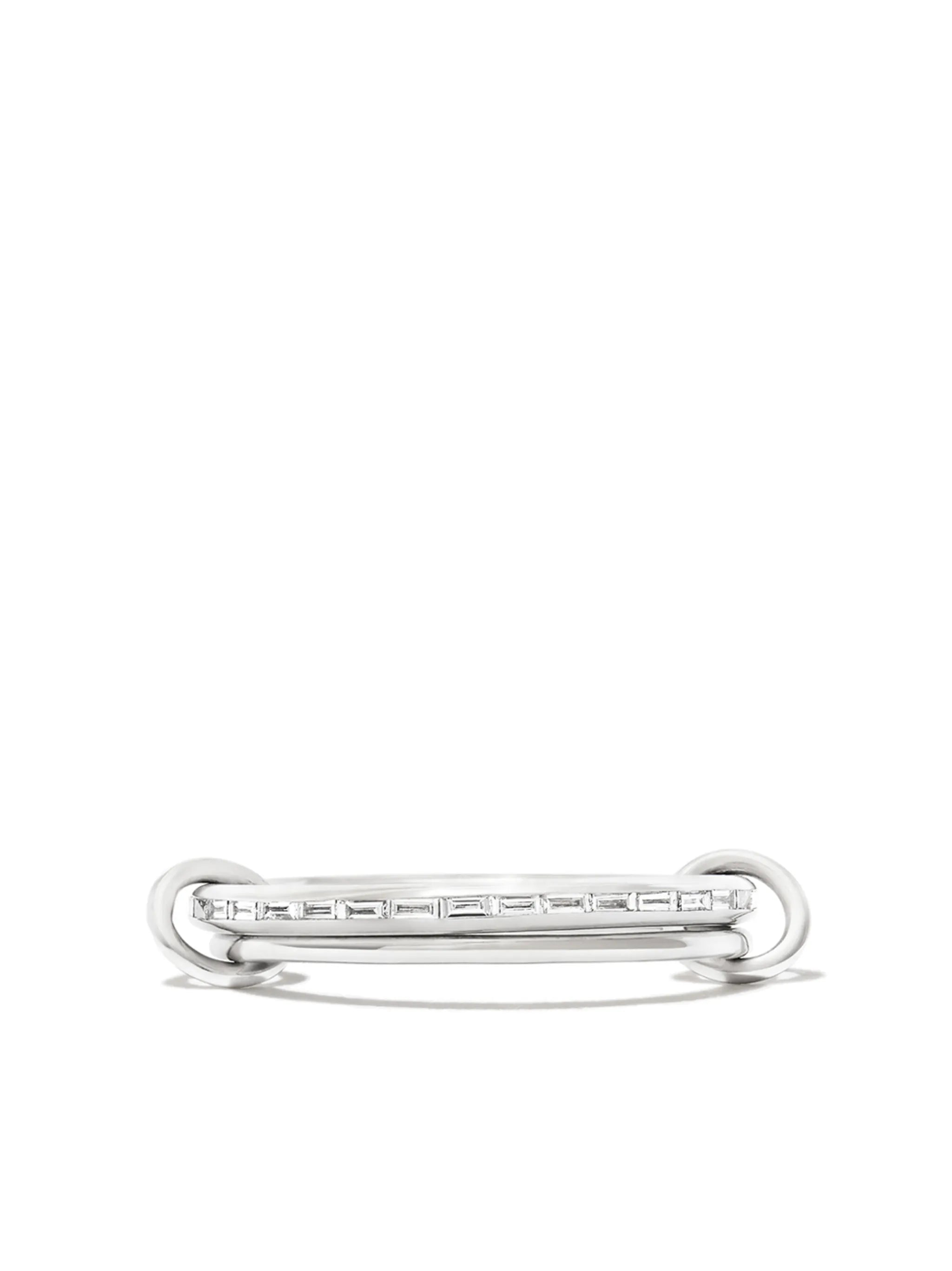 18K white gold Callisto diamond ring