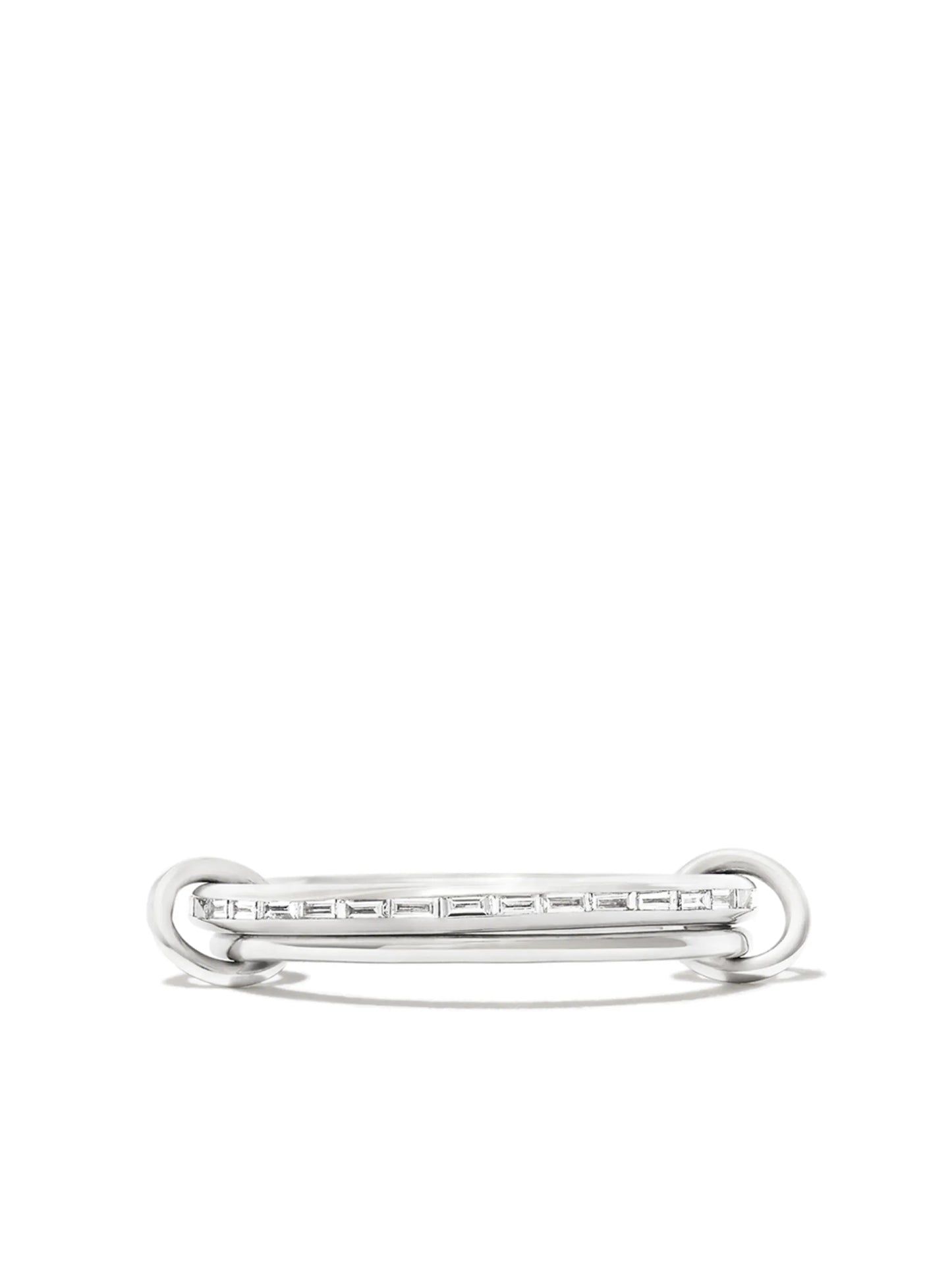 18K white gold Callisto diamond ring
