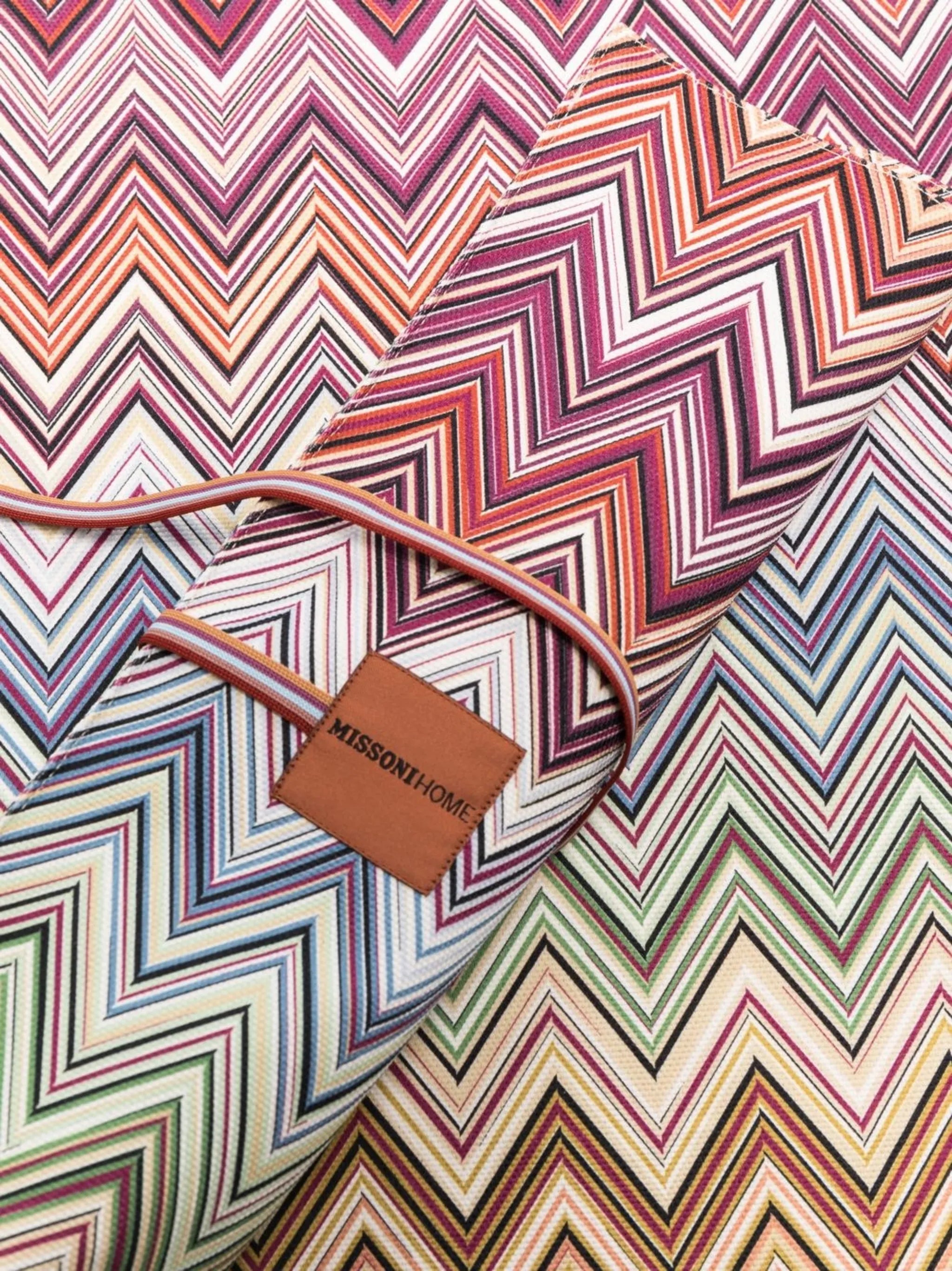 zigzag-print placemats (set of two)