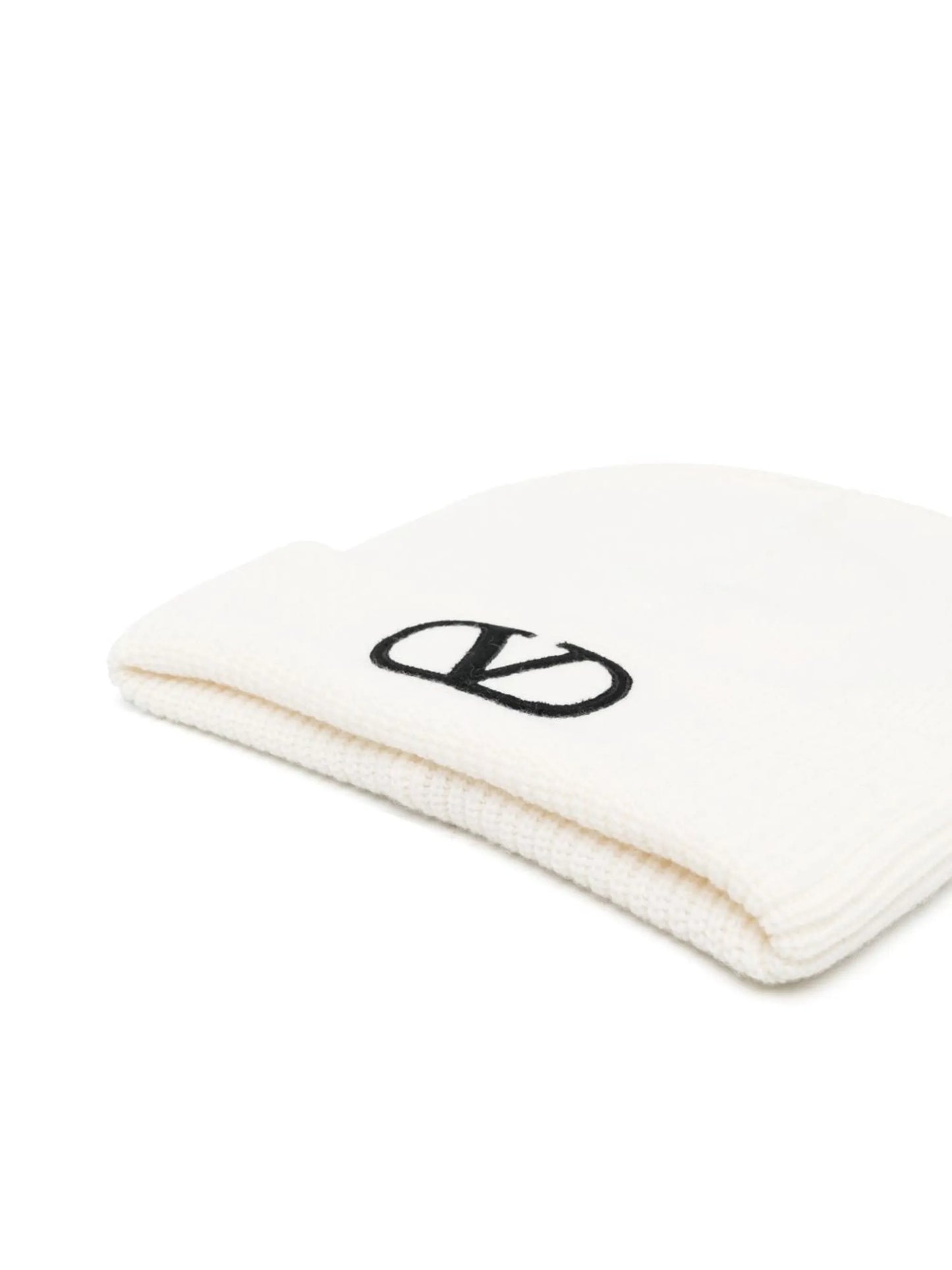 VLogo Signature virgin wool beanie
