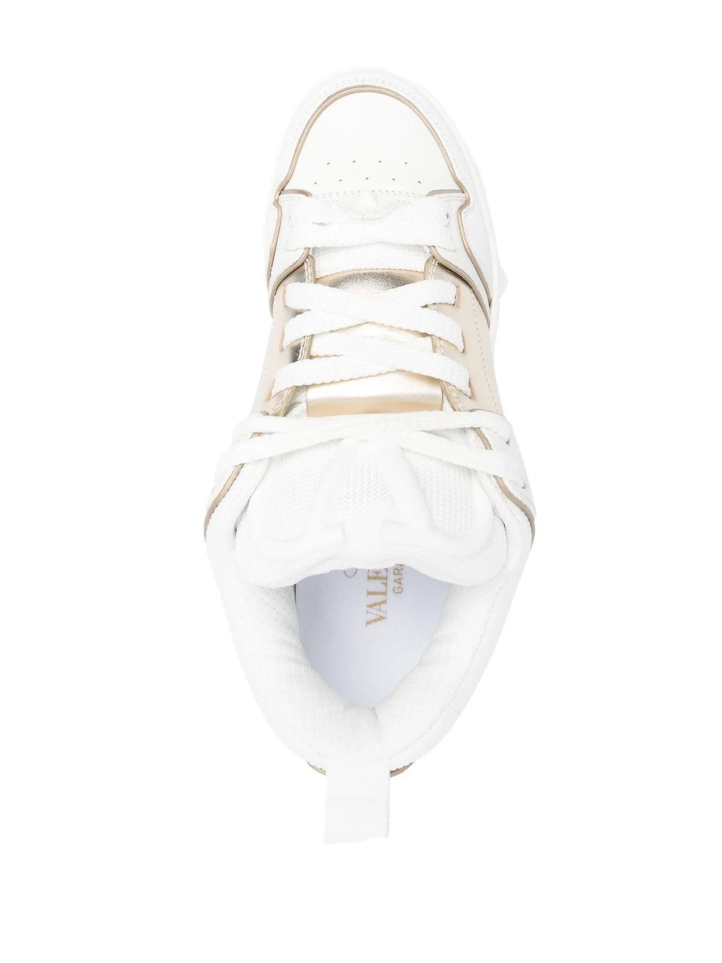 Rockstud low-top sneakers