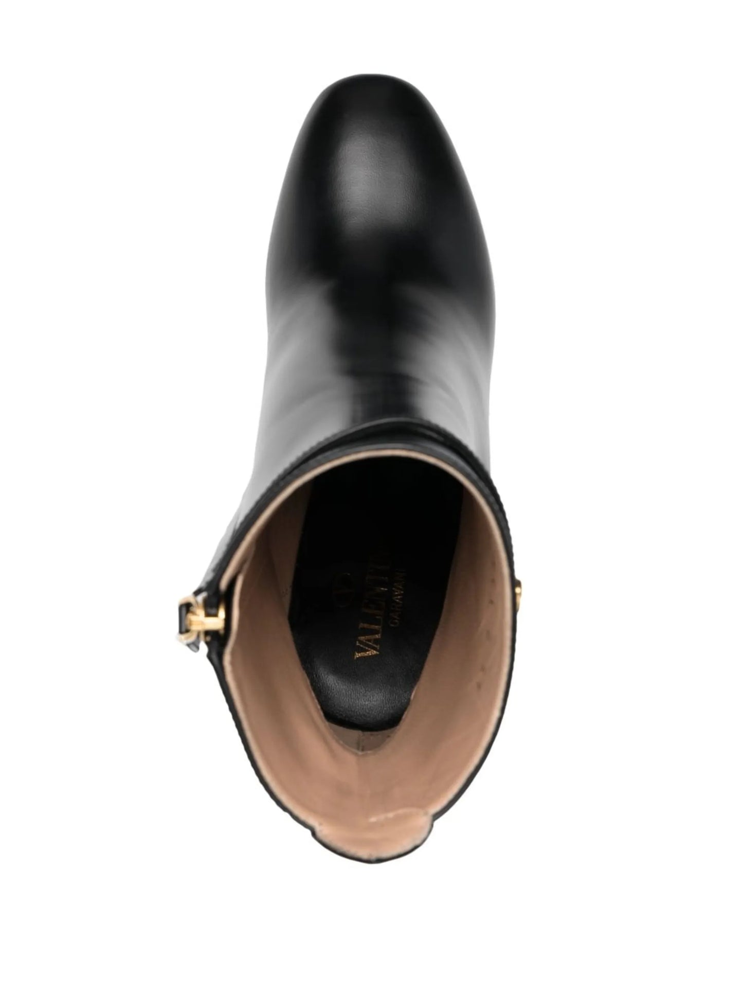 155mm Tan-Go platform ankle boots