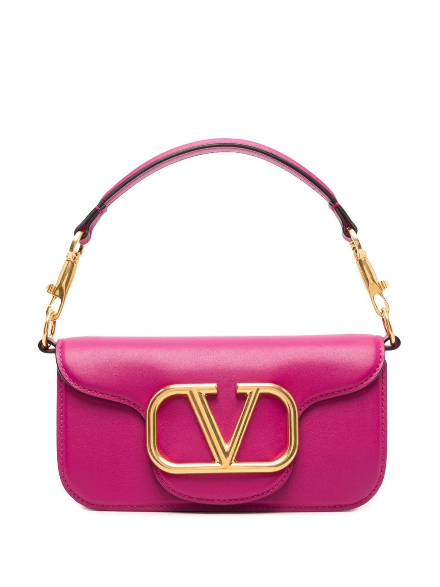 Locò leather crossbody bag