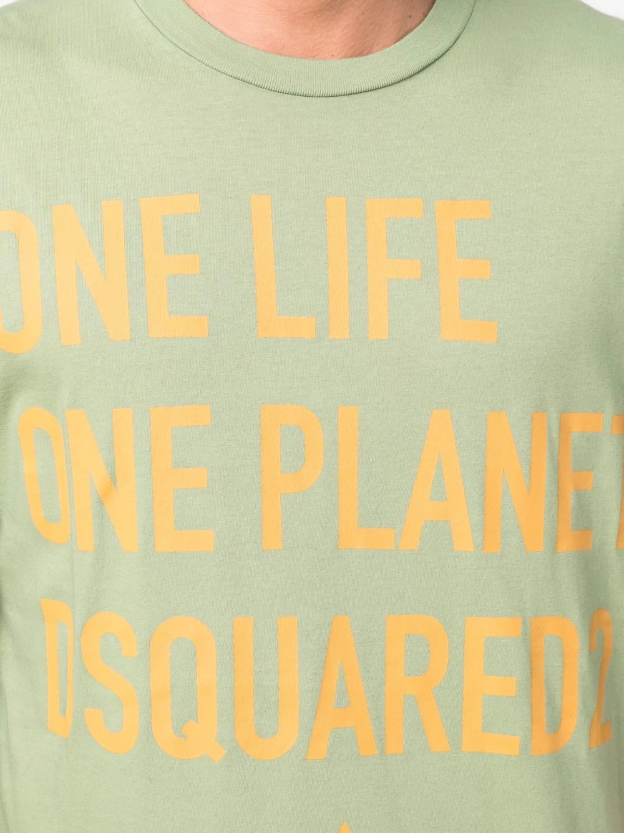 'One Life One Planet' T-shirt