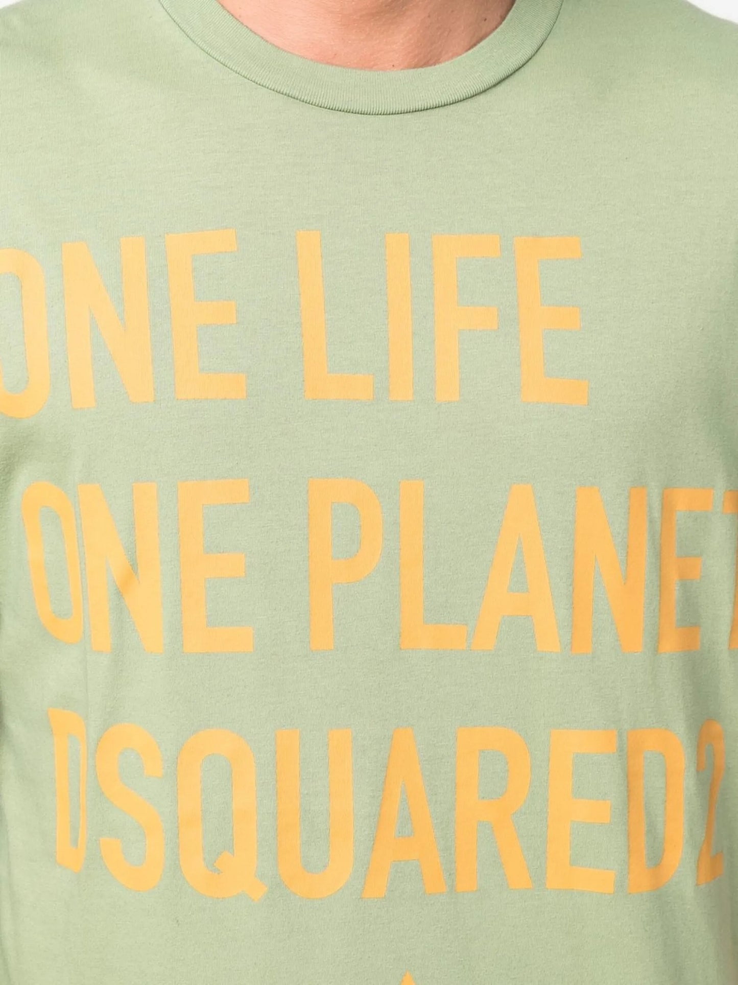 One Life One Planet' T-shirt