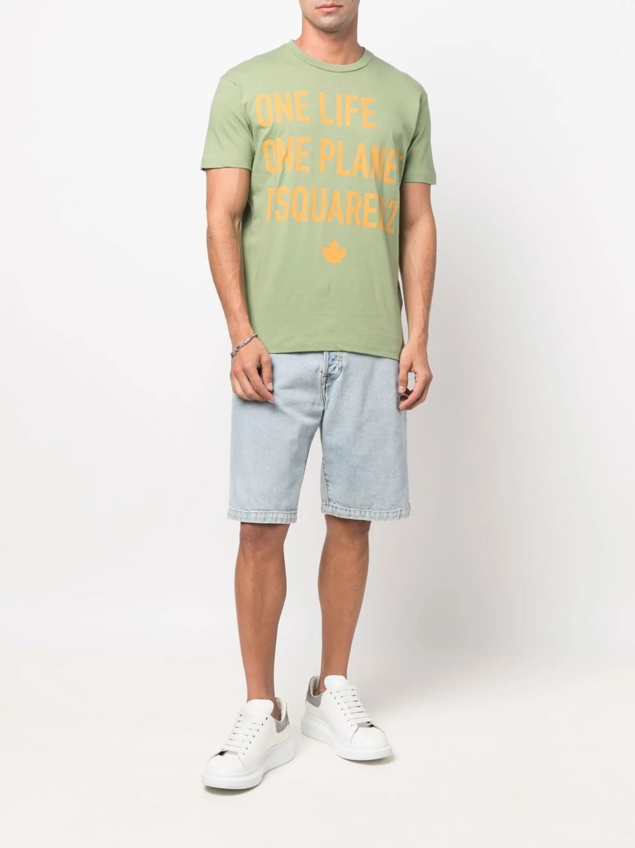 'One Life One Planet' T-shirt