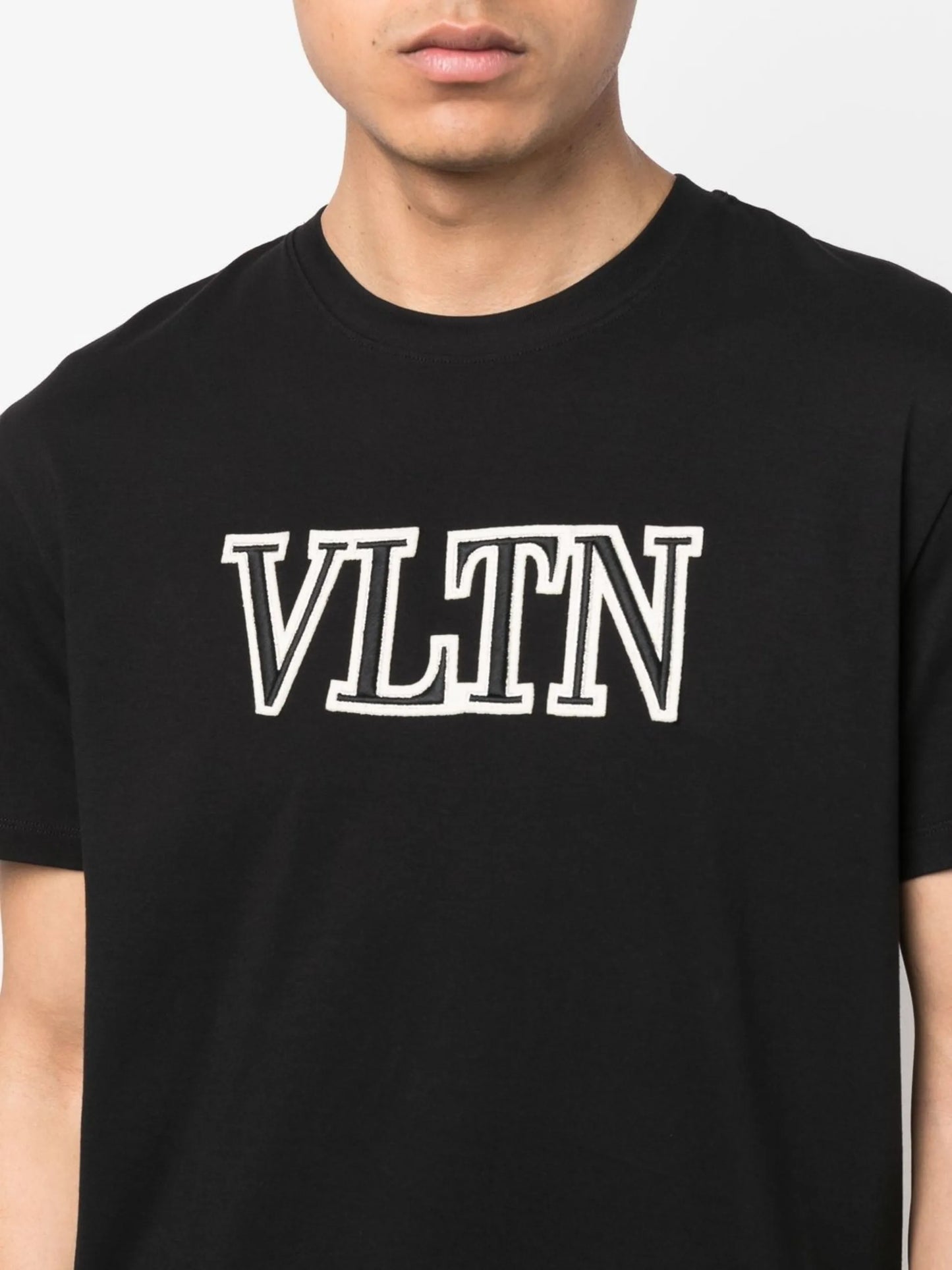 VLTN-embroidered T-shirt