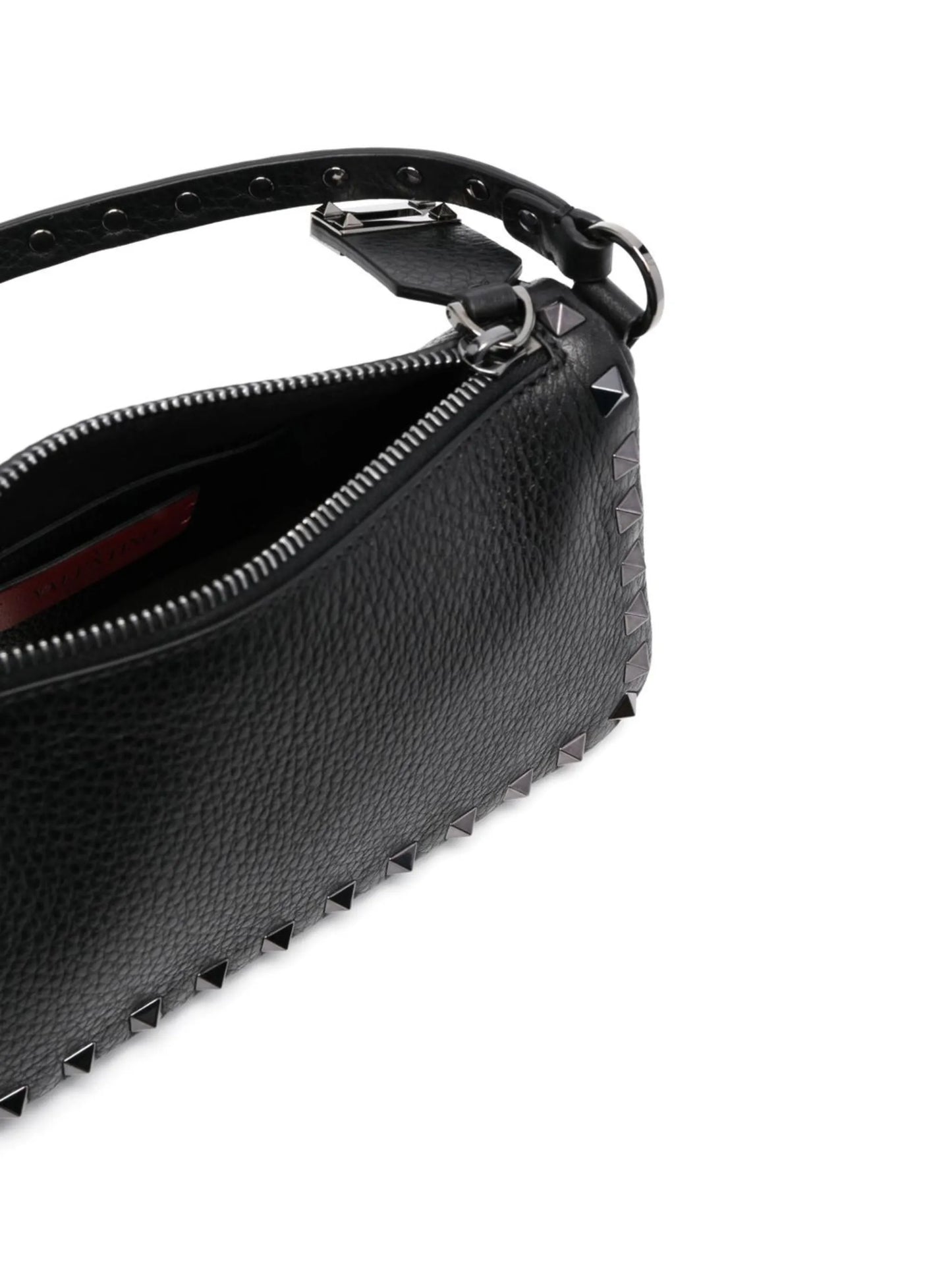 small Rockstud leather crossbody bag