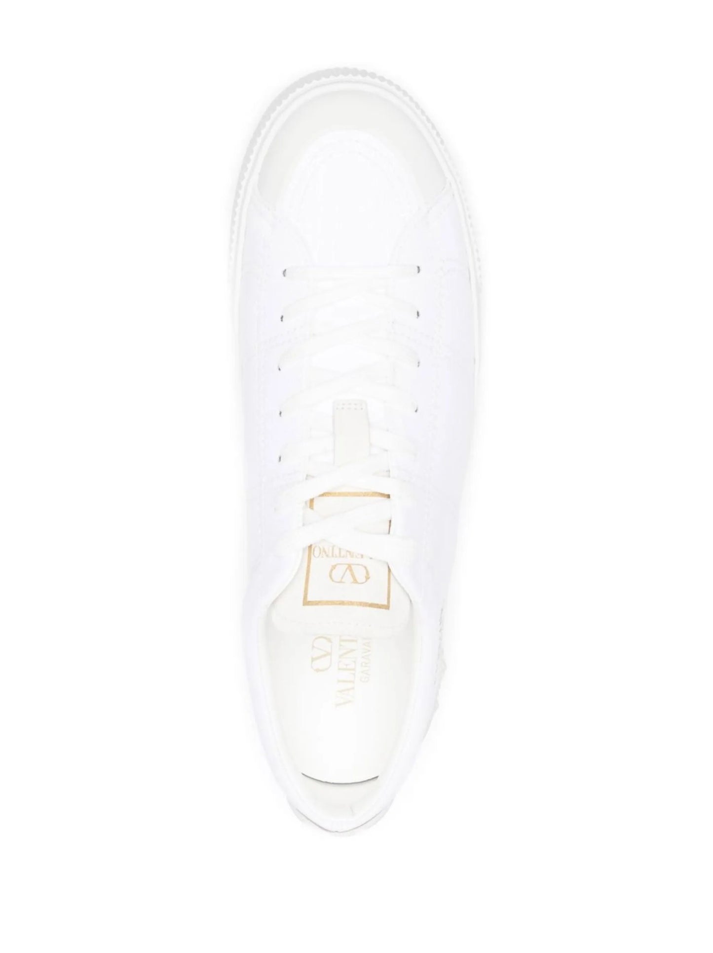 Rockstud low-top sneakers
