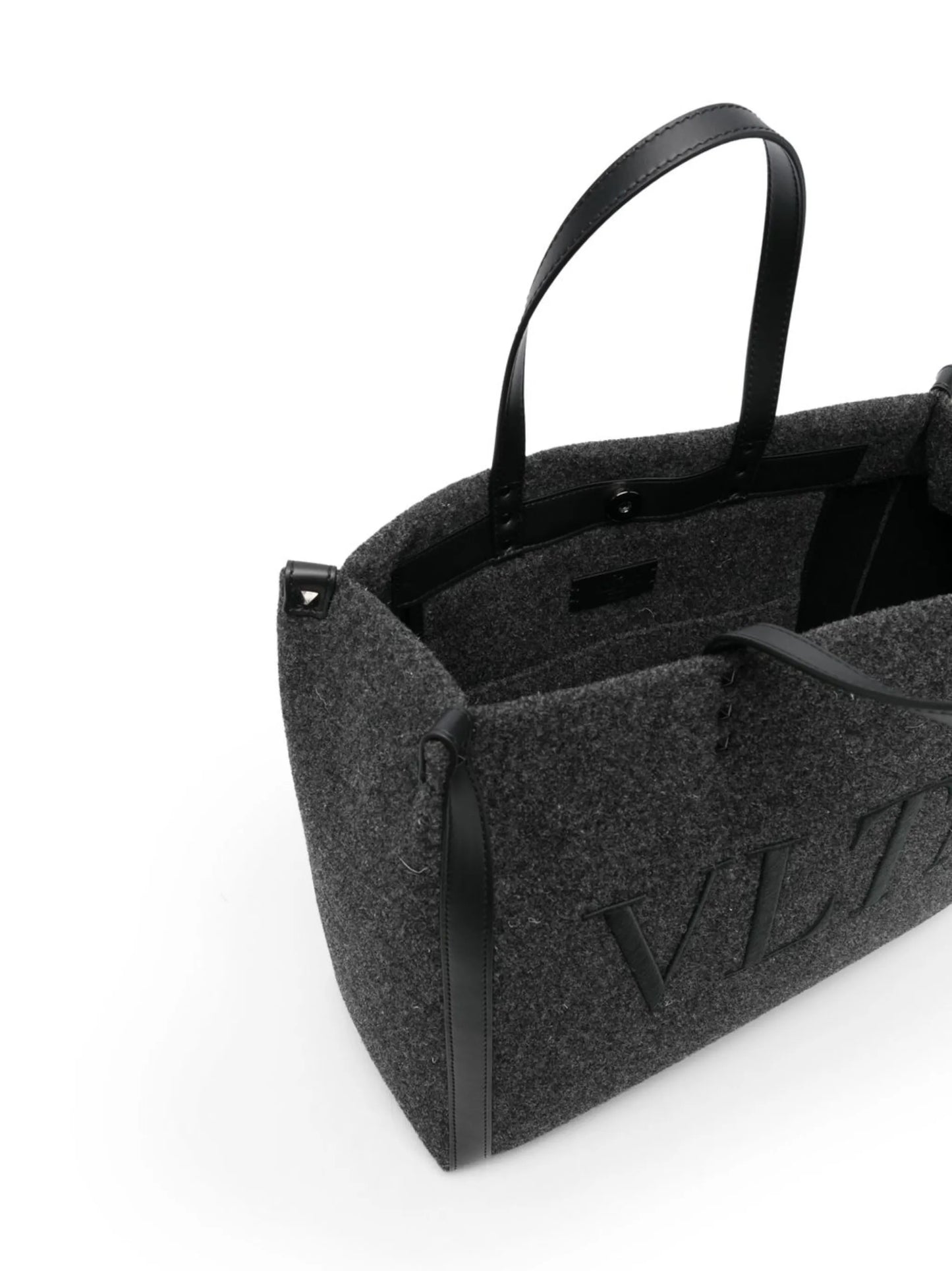 VLTN Shopper felt tote bag