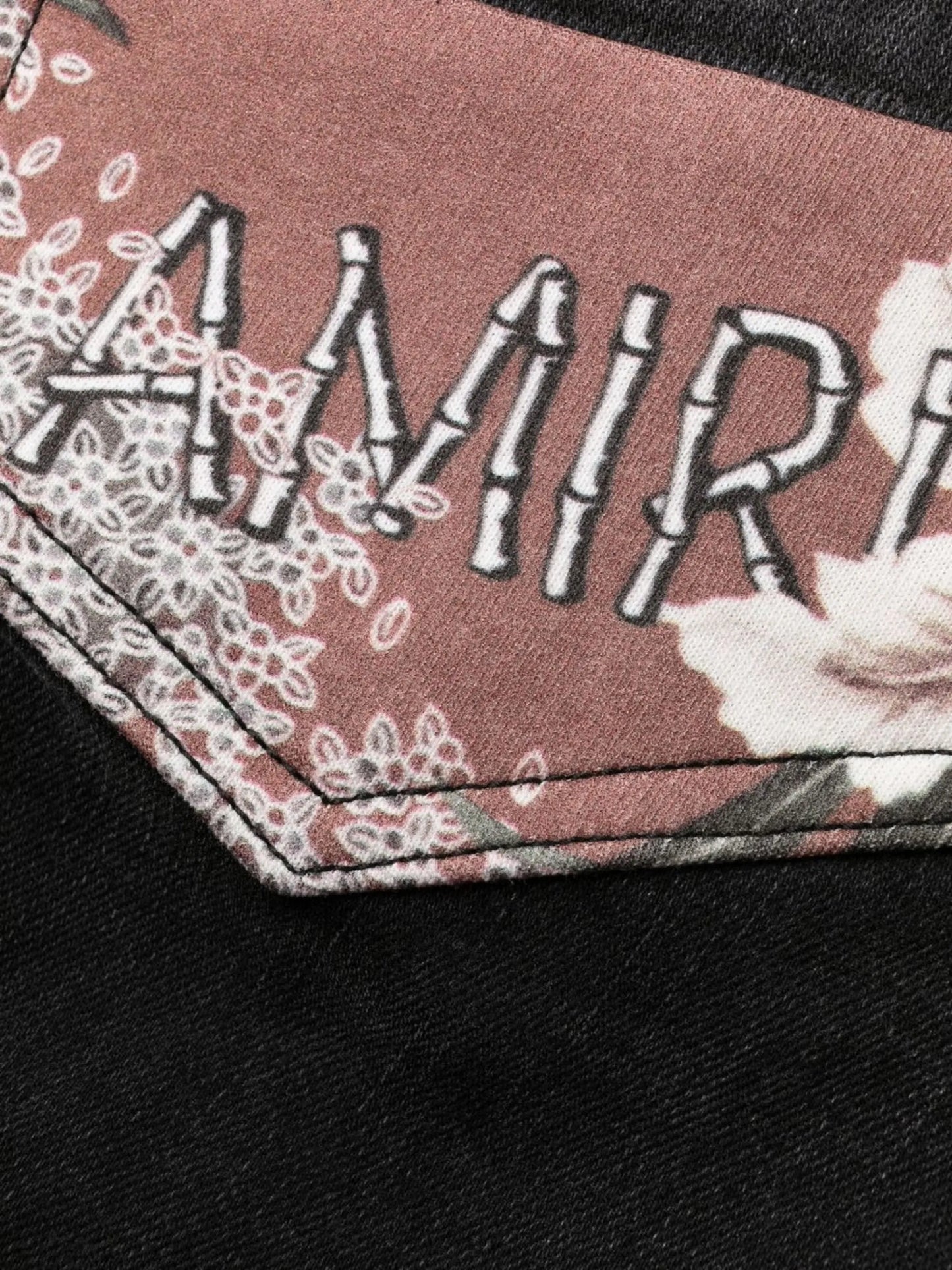 ripped slim-fit jeans