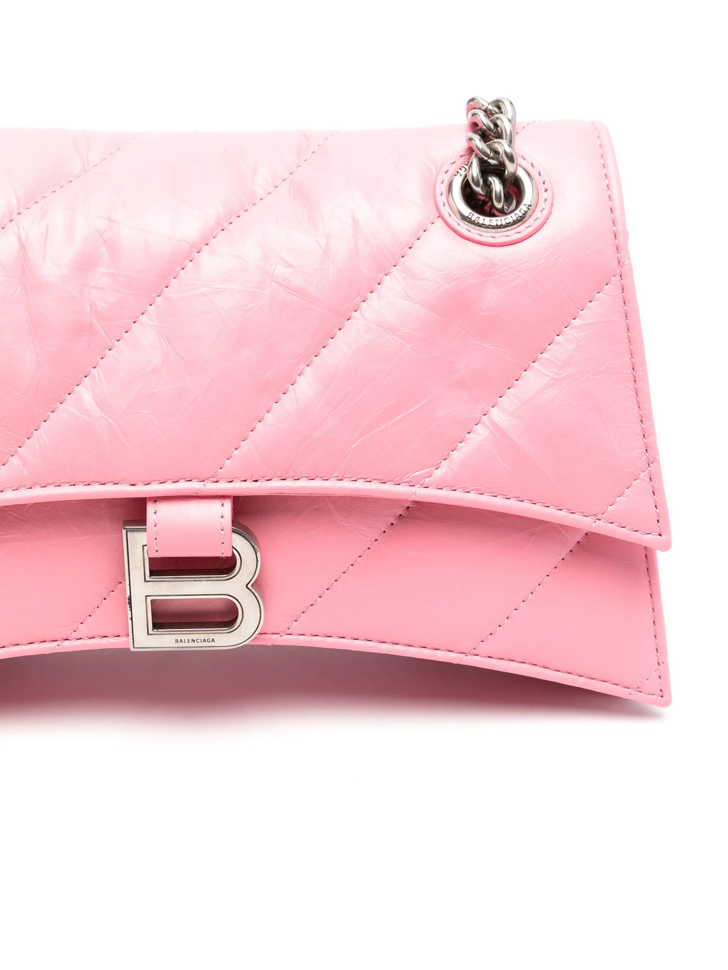 Crush shoulder bag