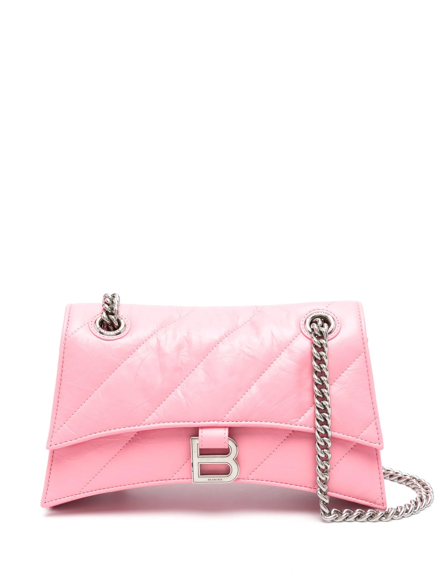 Crush shoulder bag
