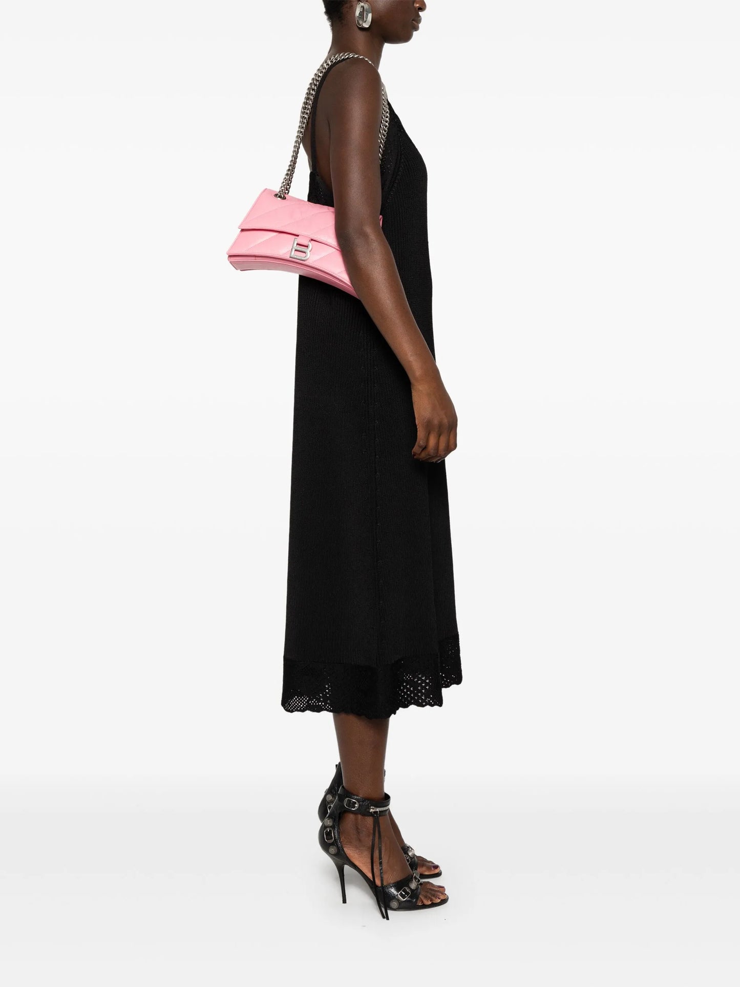 Crush shoulder bag