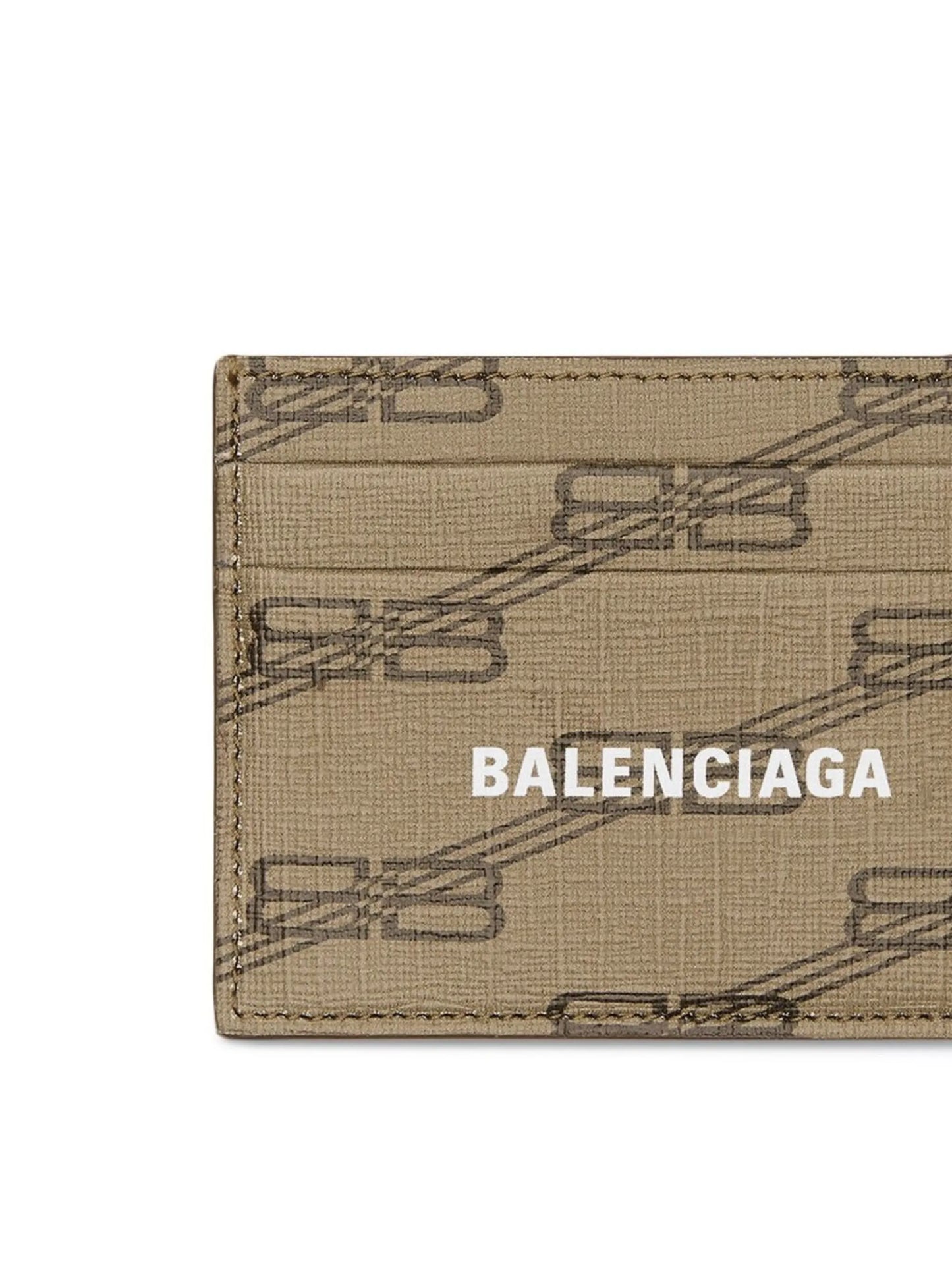 Signature monogram card holder