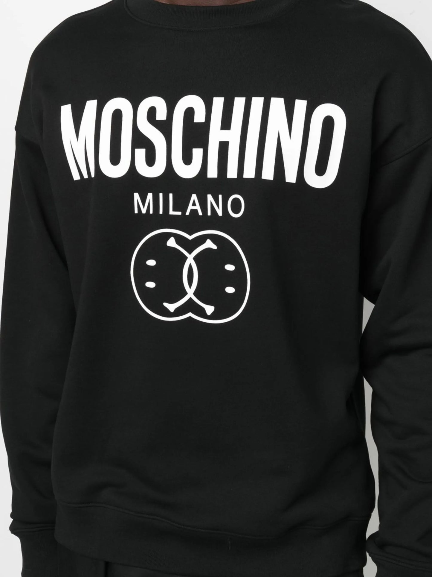 logo crew-neck sweatshirt