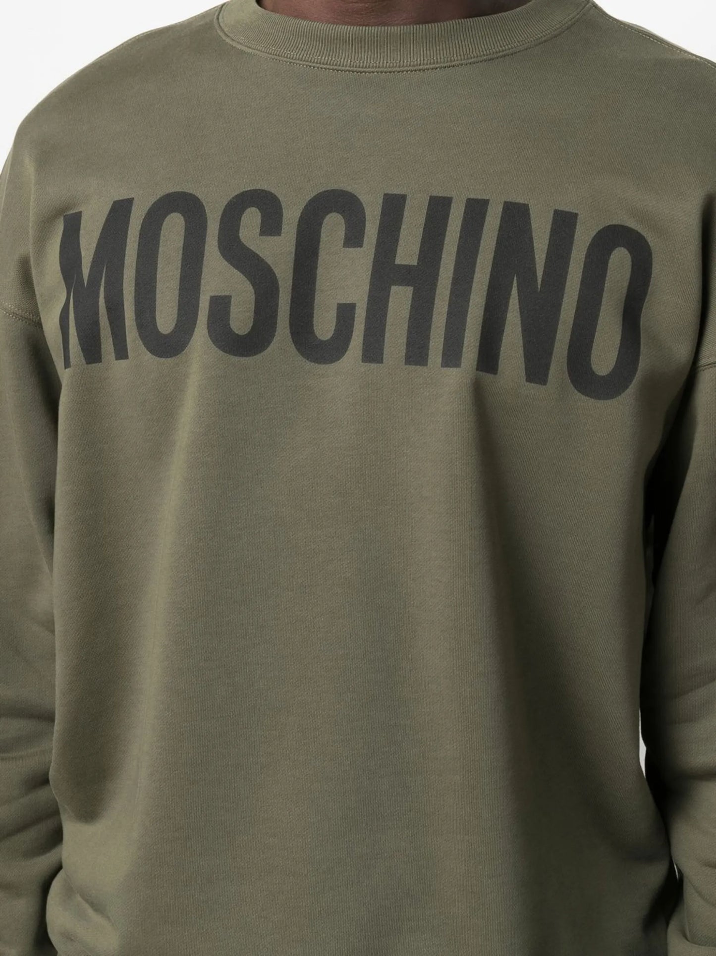 logo crew-neck sweatshirt