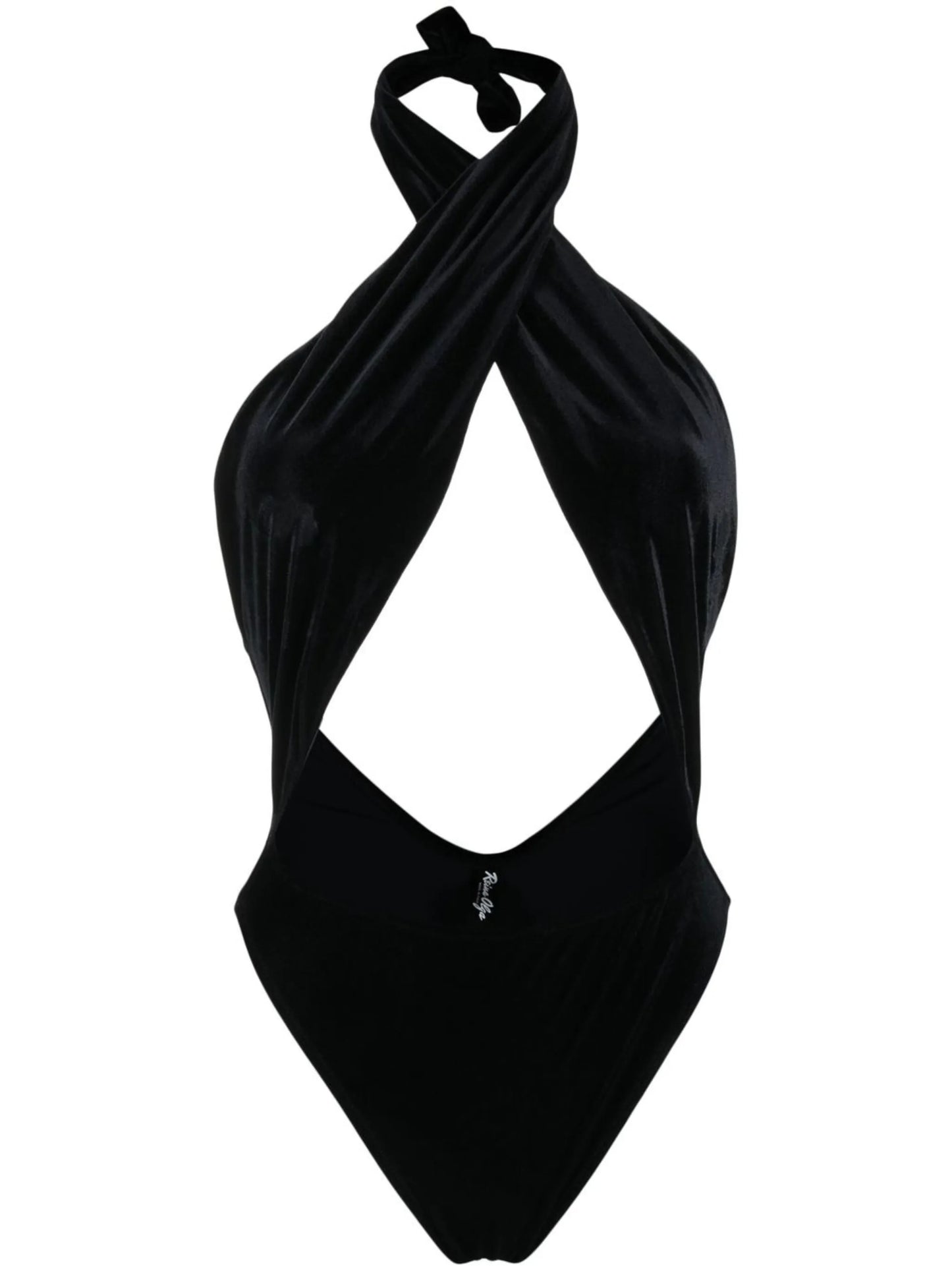 Italian Stallion cut-out swimsuit