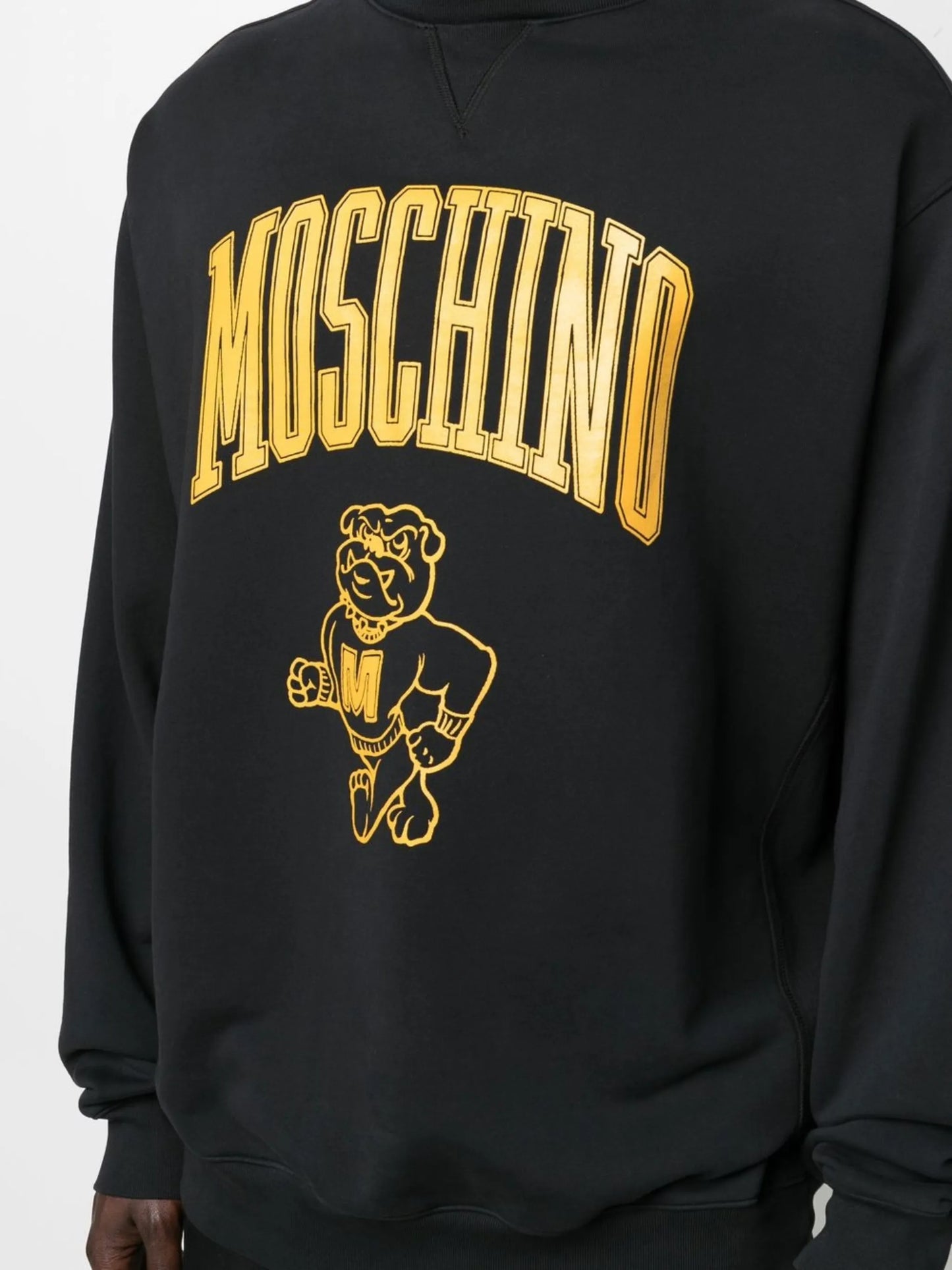 logo crew-neck sweatshirt