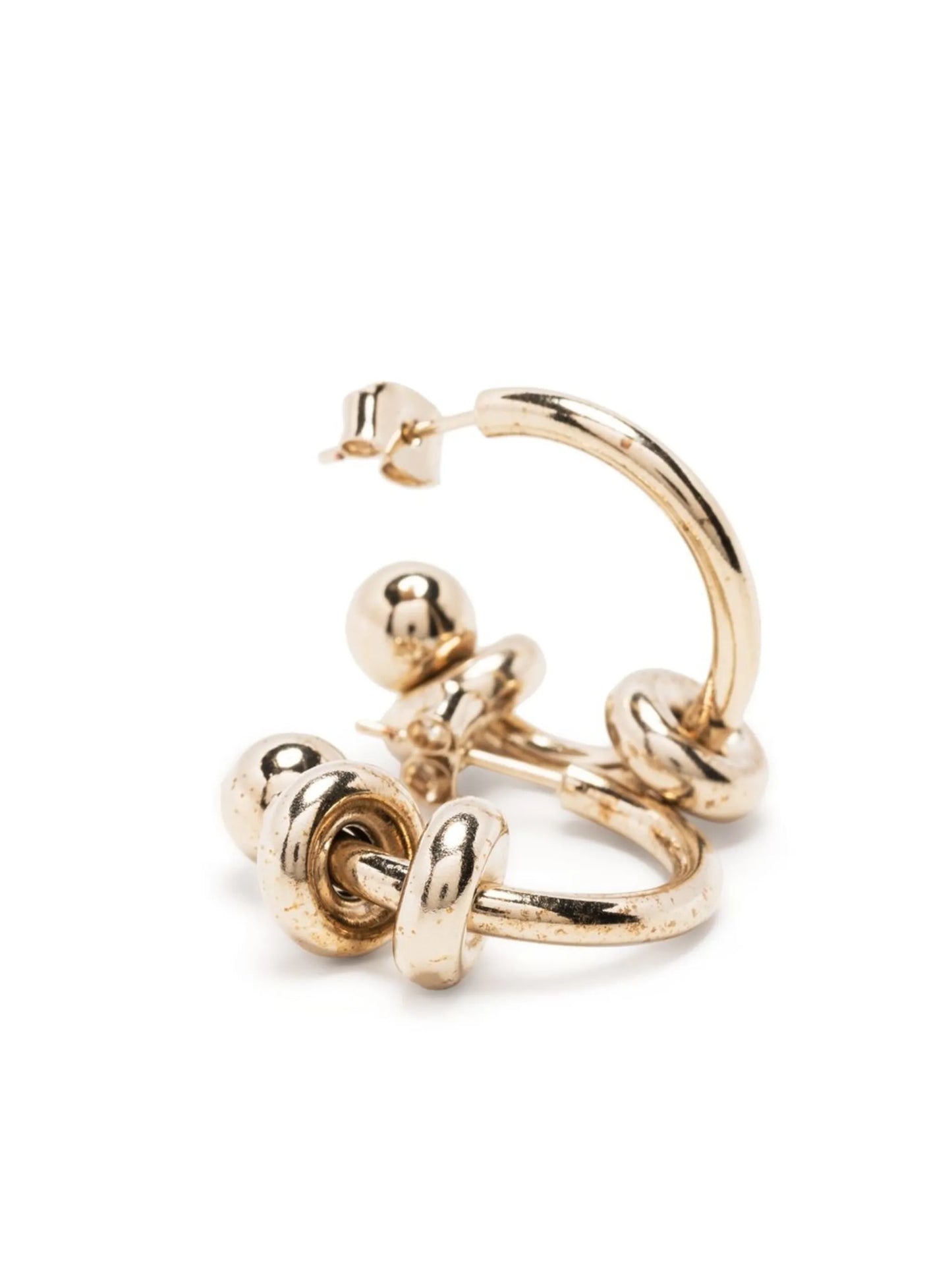 Alan hoop earrings