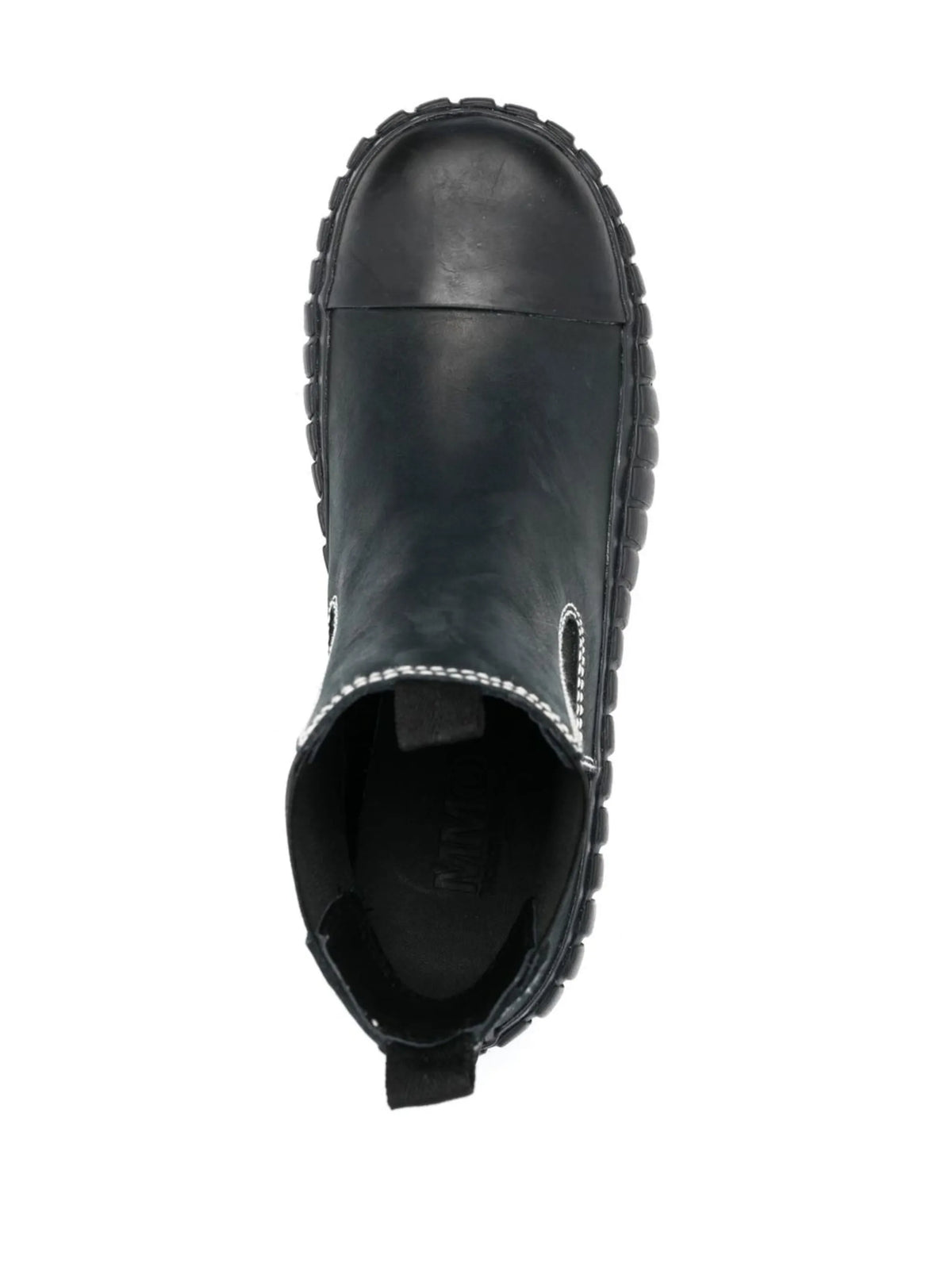 Vulcanized ankle boots