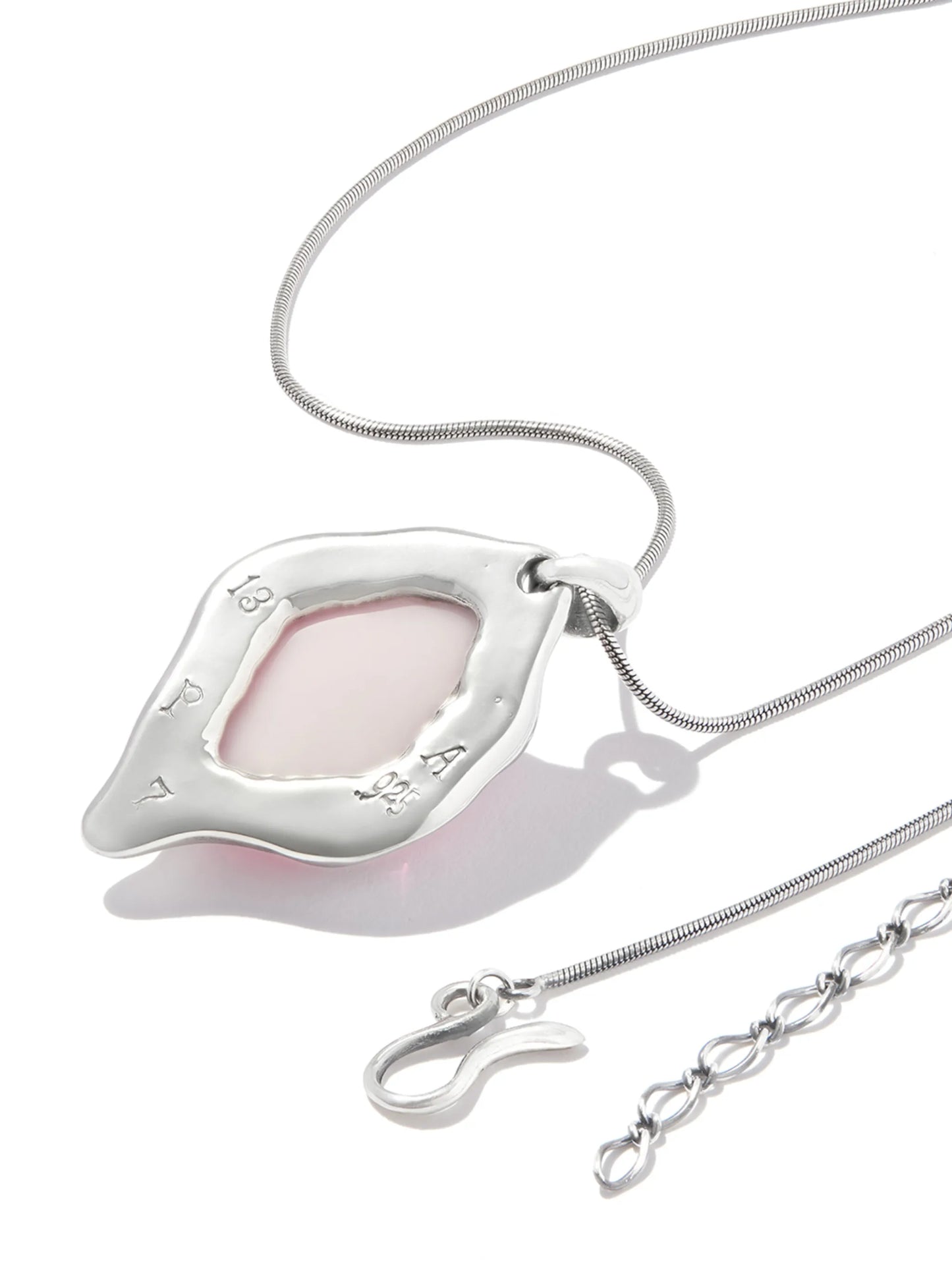 The Fahrenheit pendant necklace