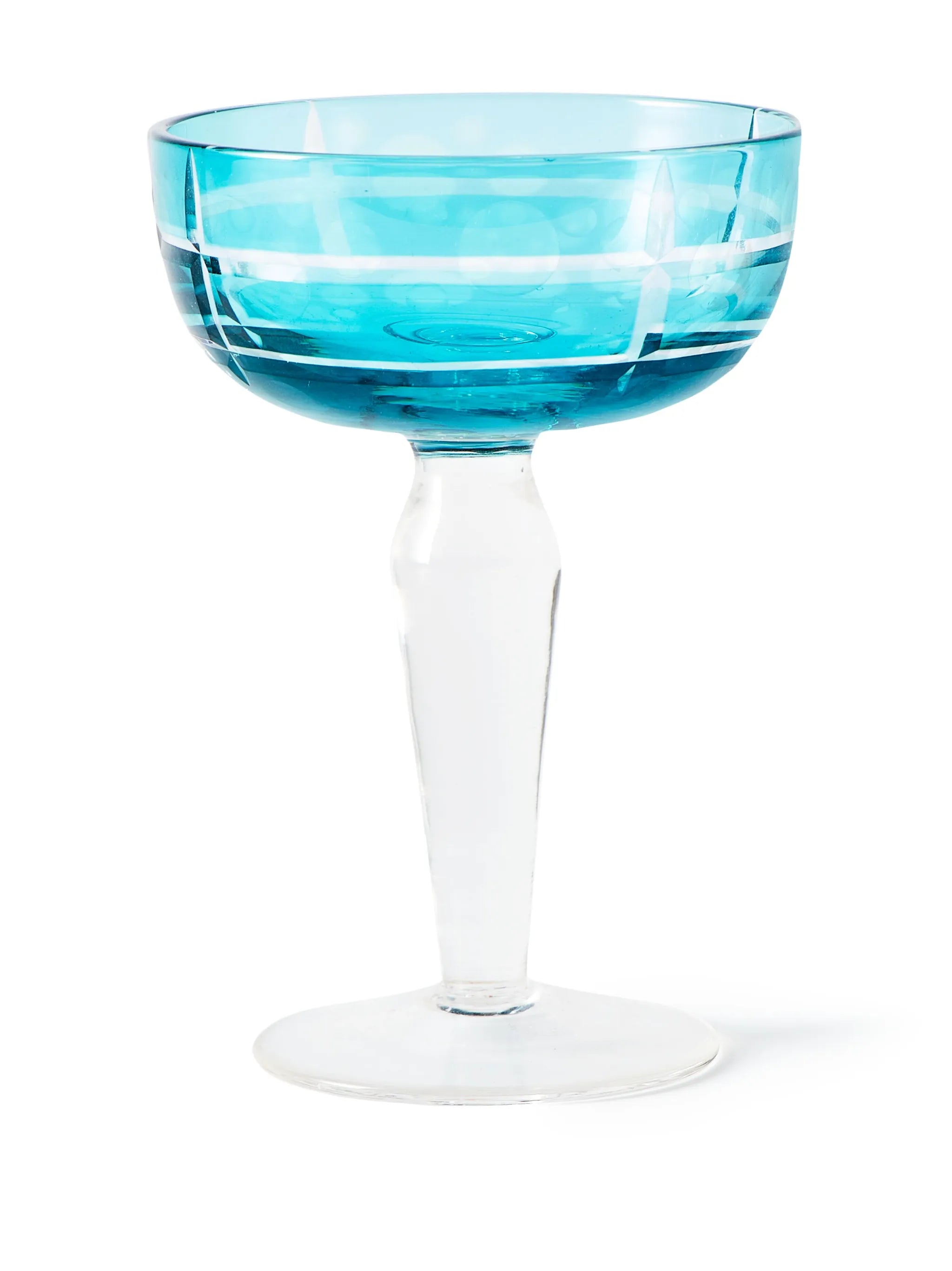 Cuttings coupe glasses (set of six)