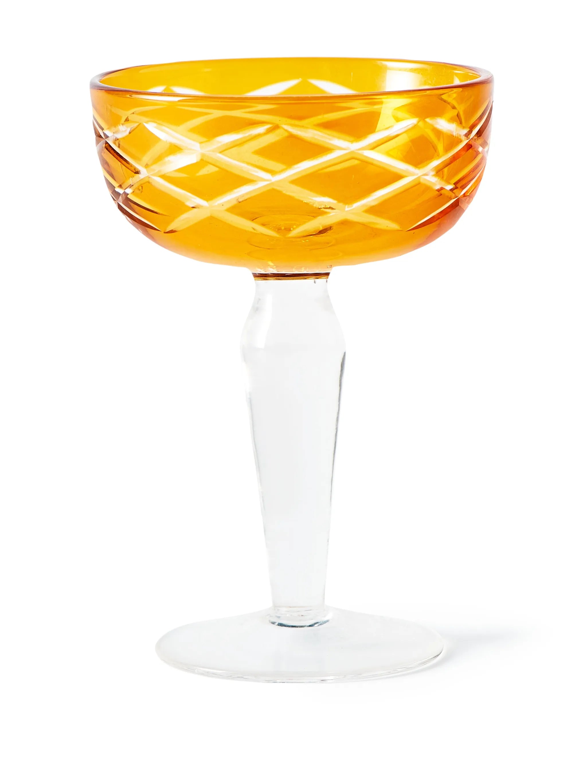 Cuttings coupe glasses (set of six)