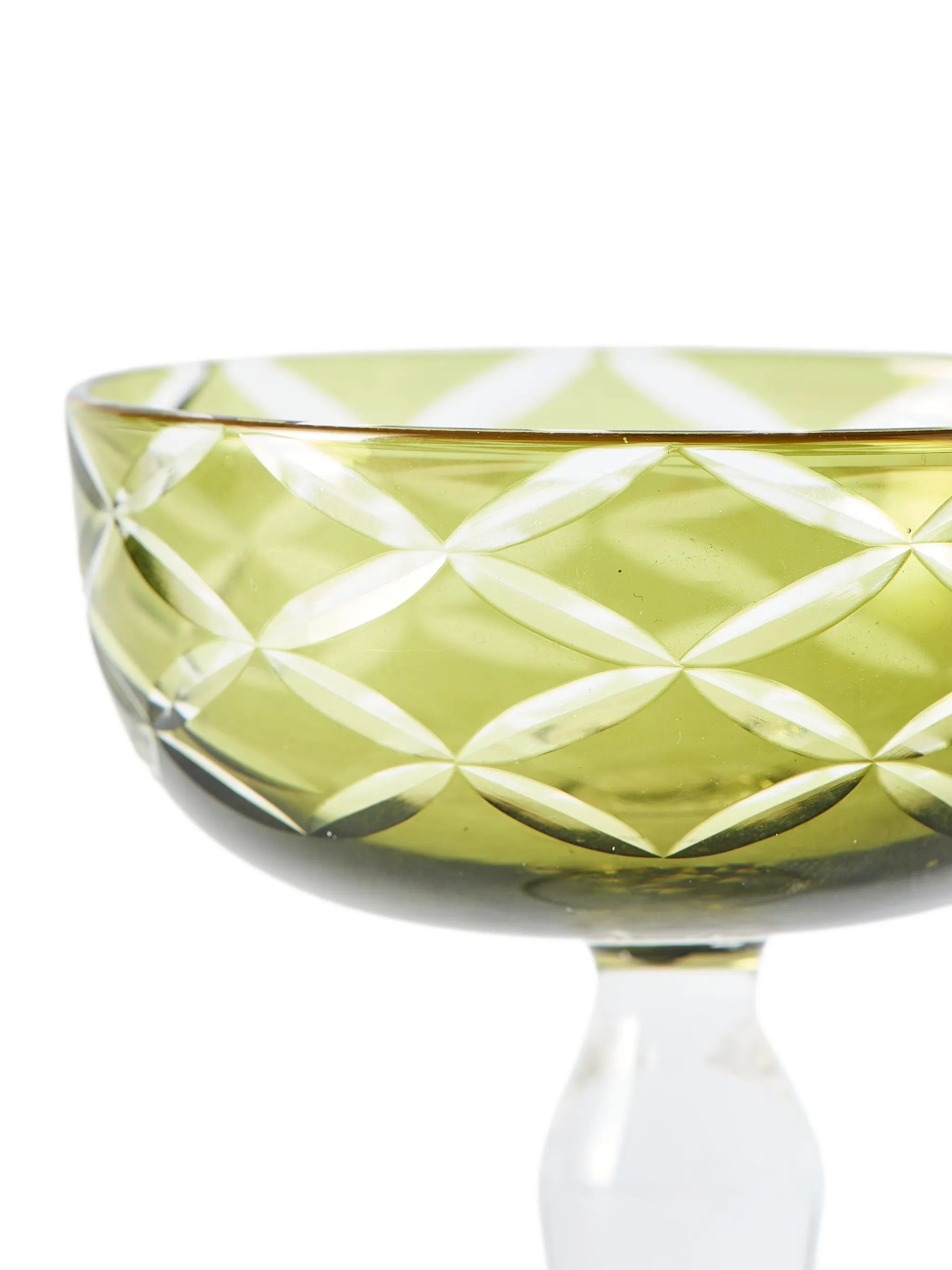 Cuttings coupe glasses (set of six)