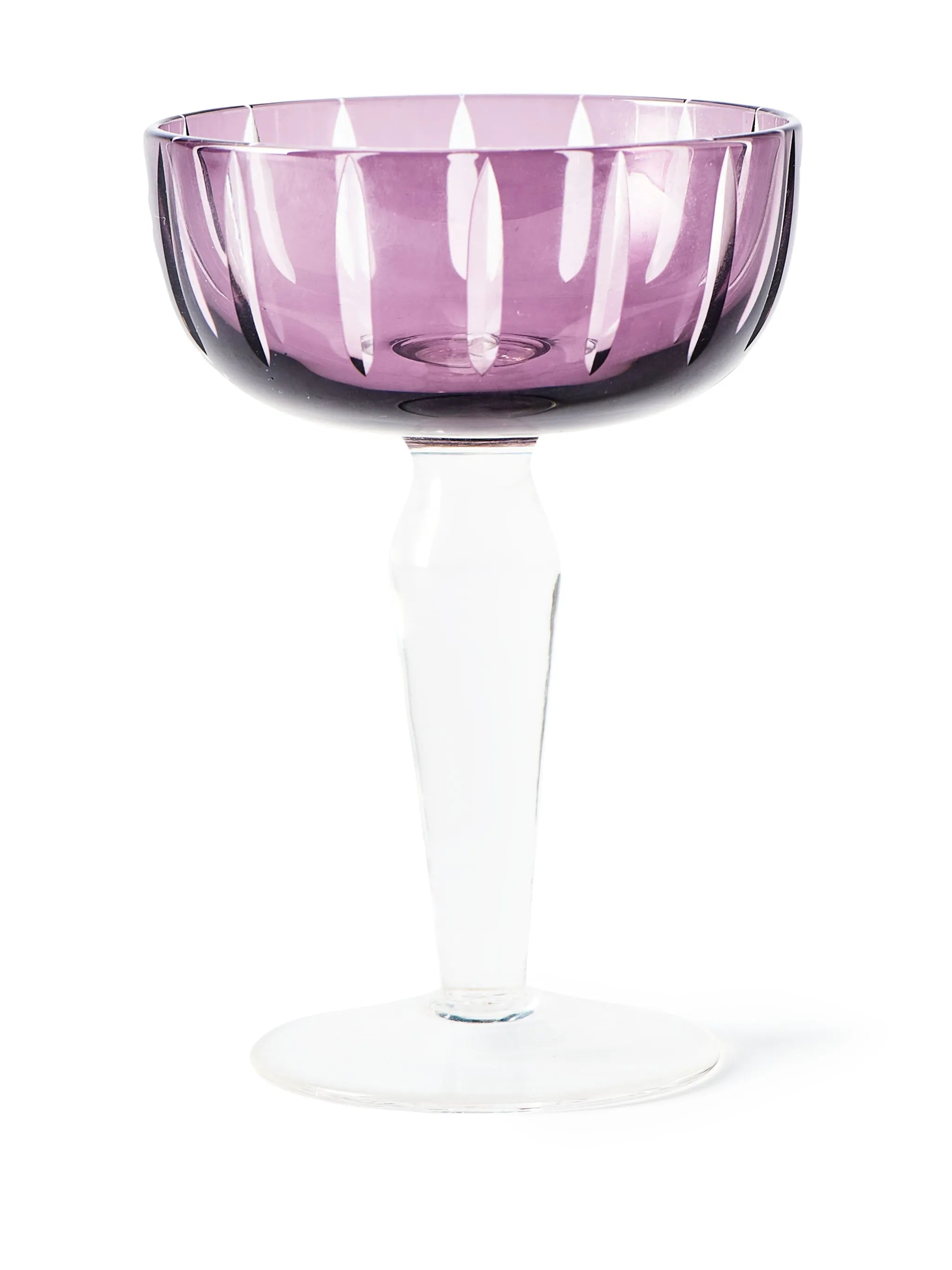 Cuttings coupe glasses (set of six)