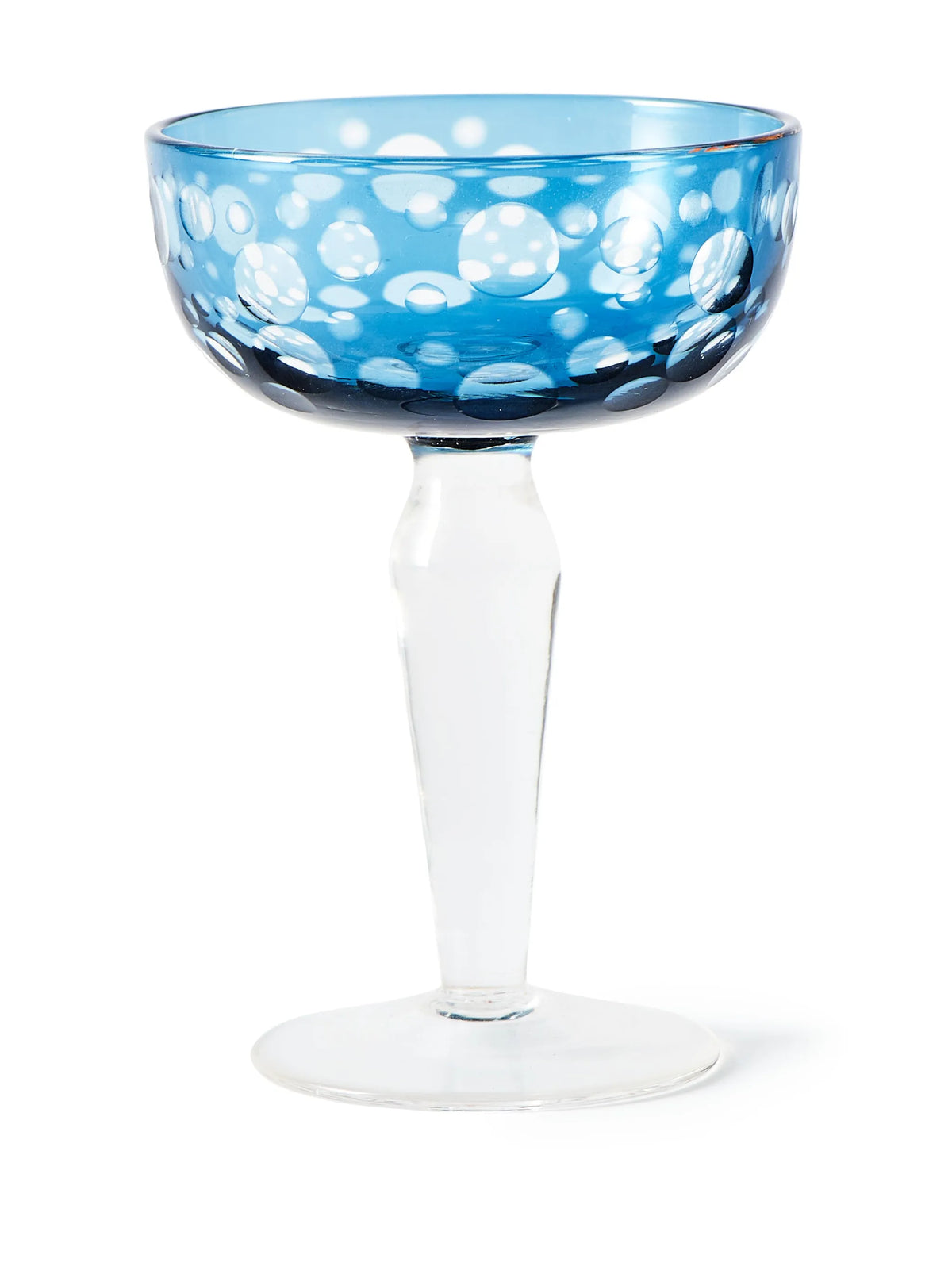multicolour Cuttings coupe glasses