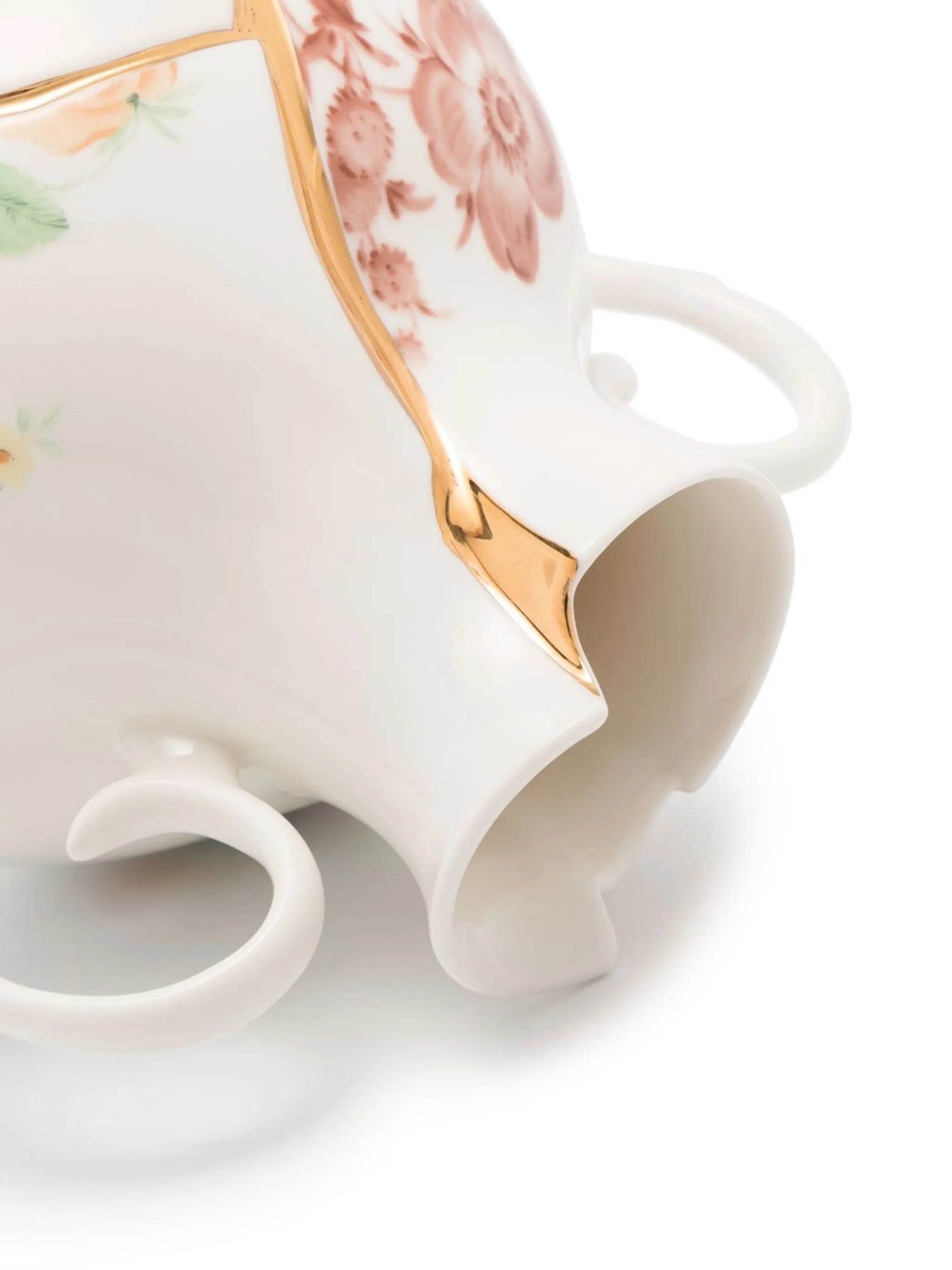 x Marcantonio Raimondi Malerba Kintsuji small vase (18cm x 16cm)