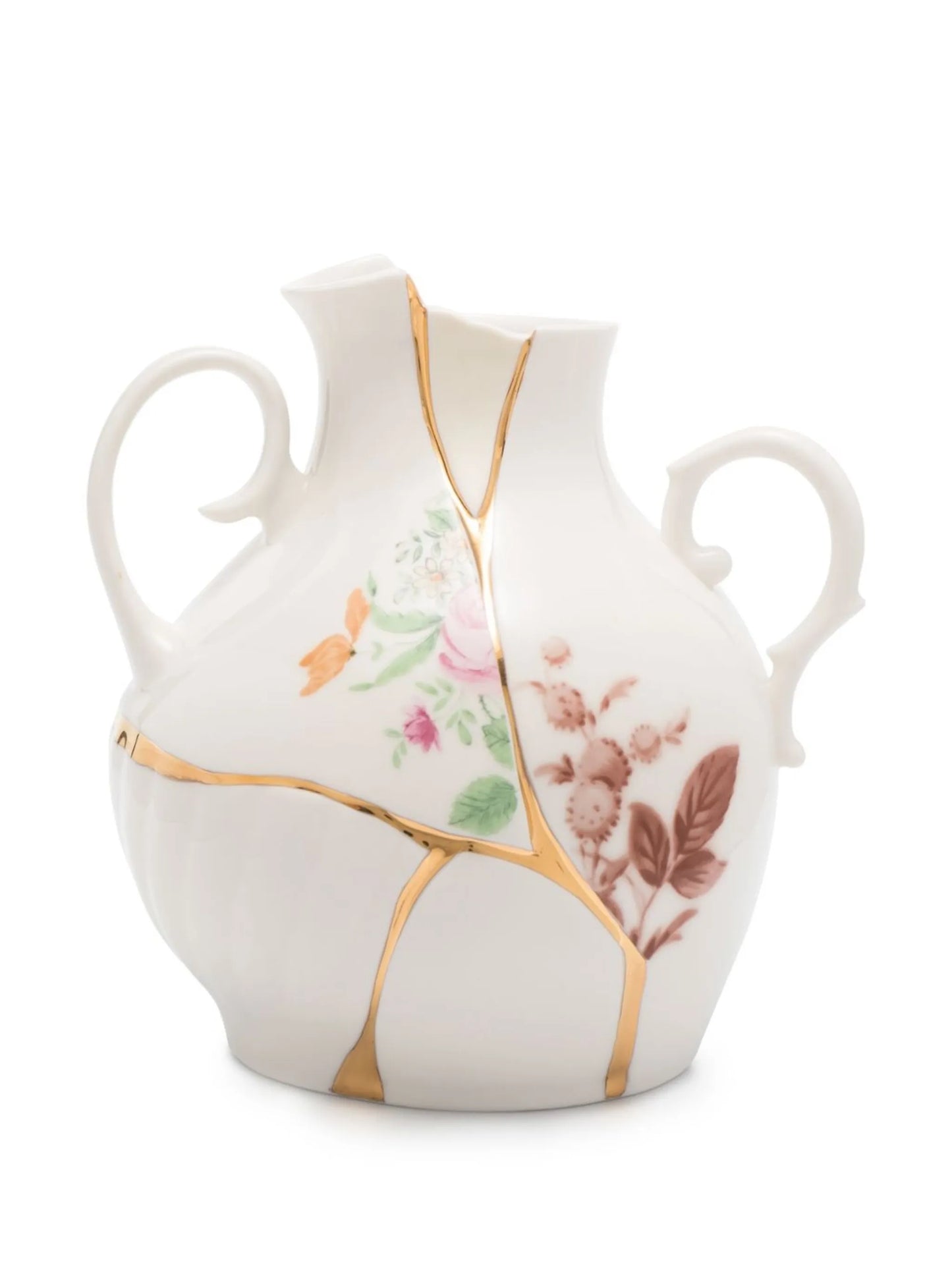x Marcantonio Raimondi Malerba Kintsuji small vase (18cm x 16cm)