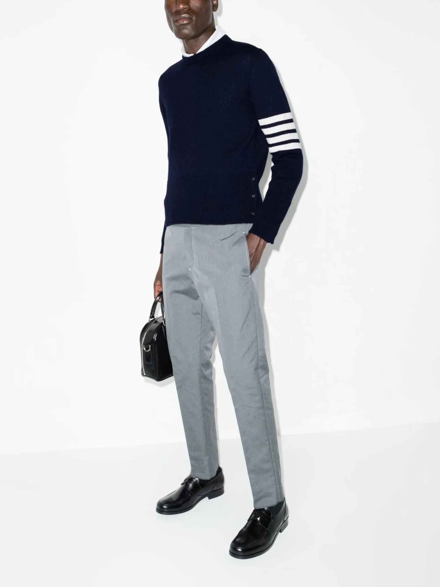 4-Bar stripe jumper