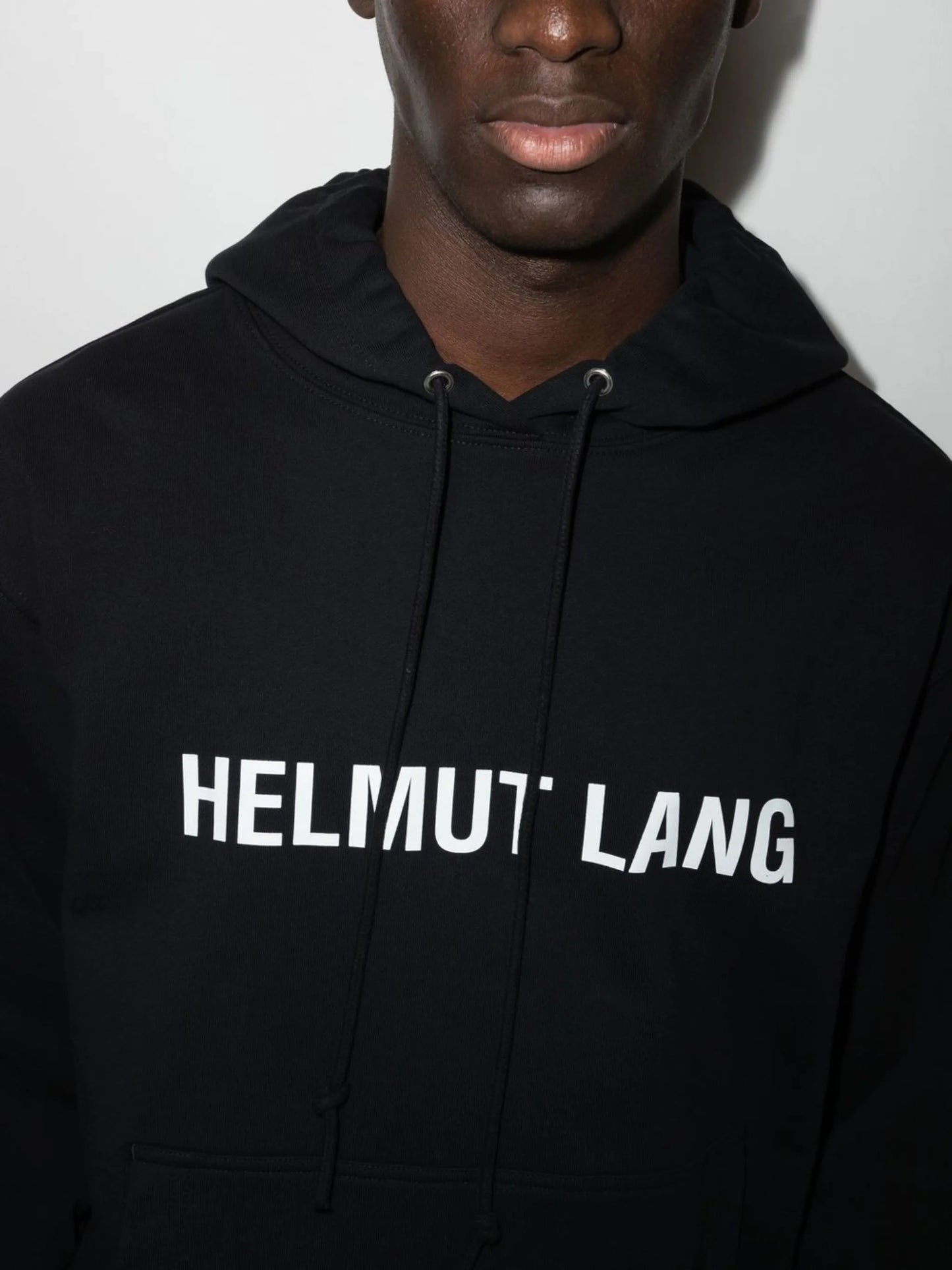 logo-print hoodie