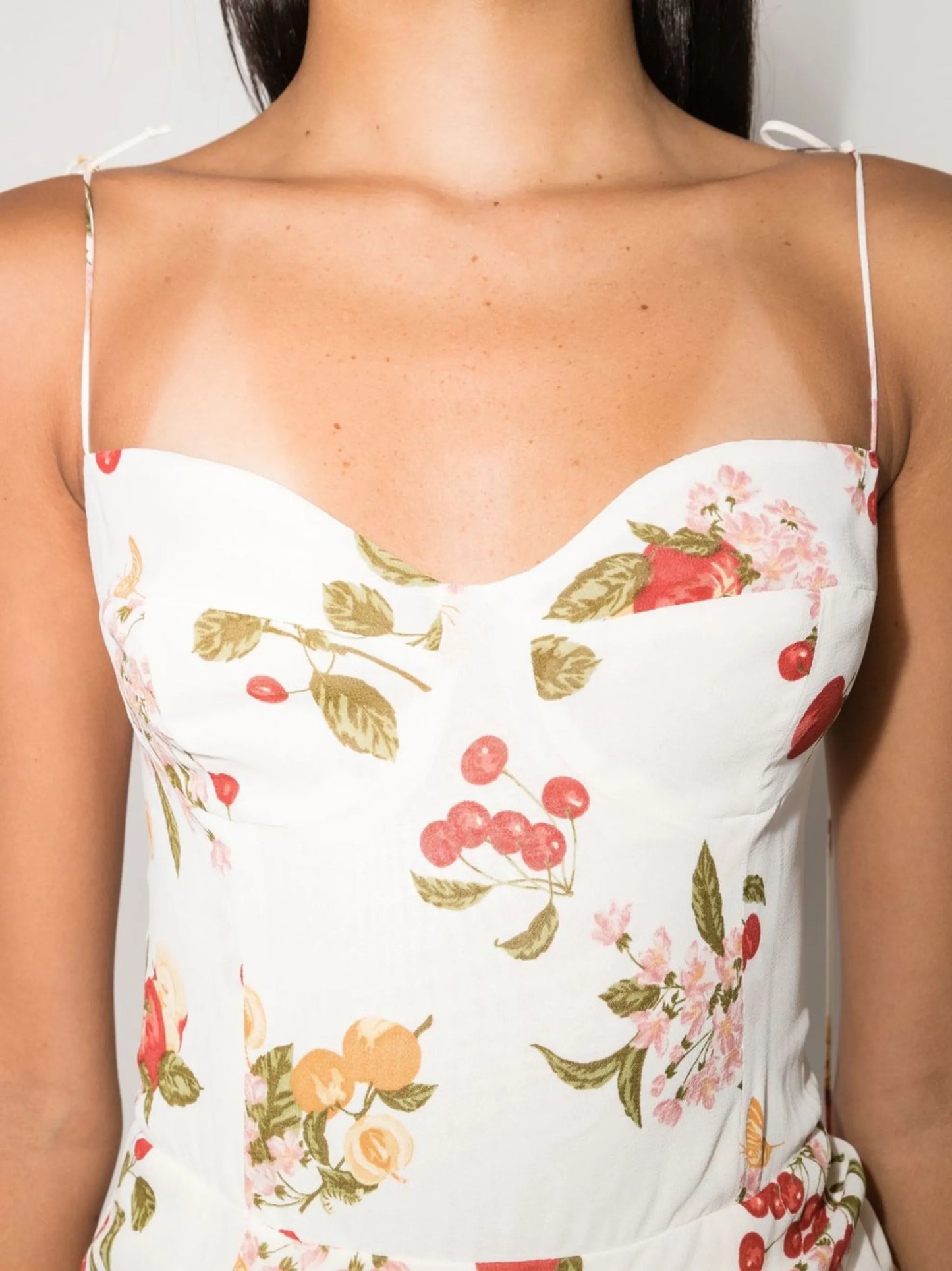 Kourtney sleeveless midi dress