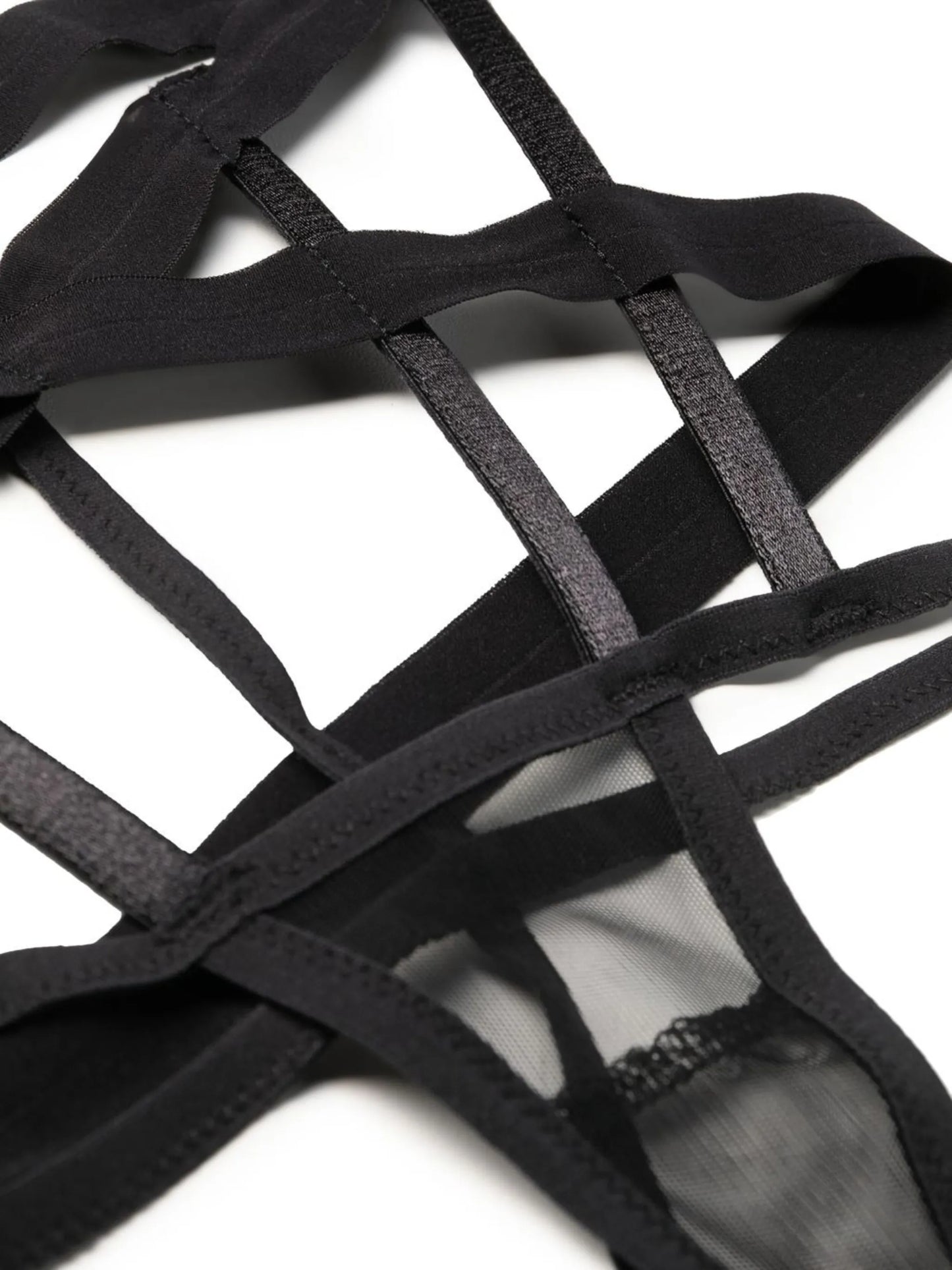 Dente multi-strap thong