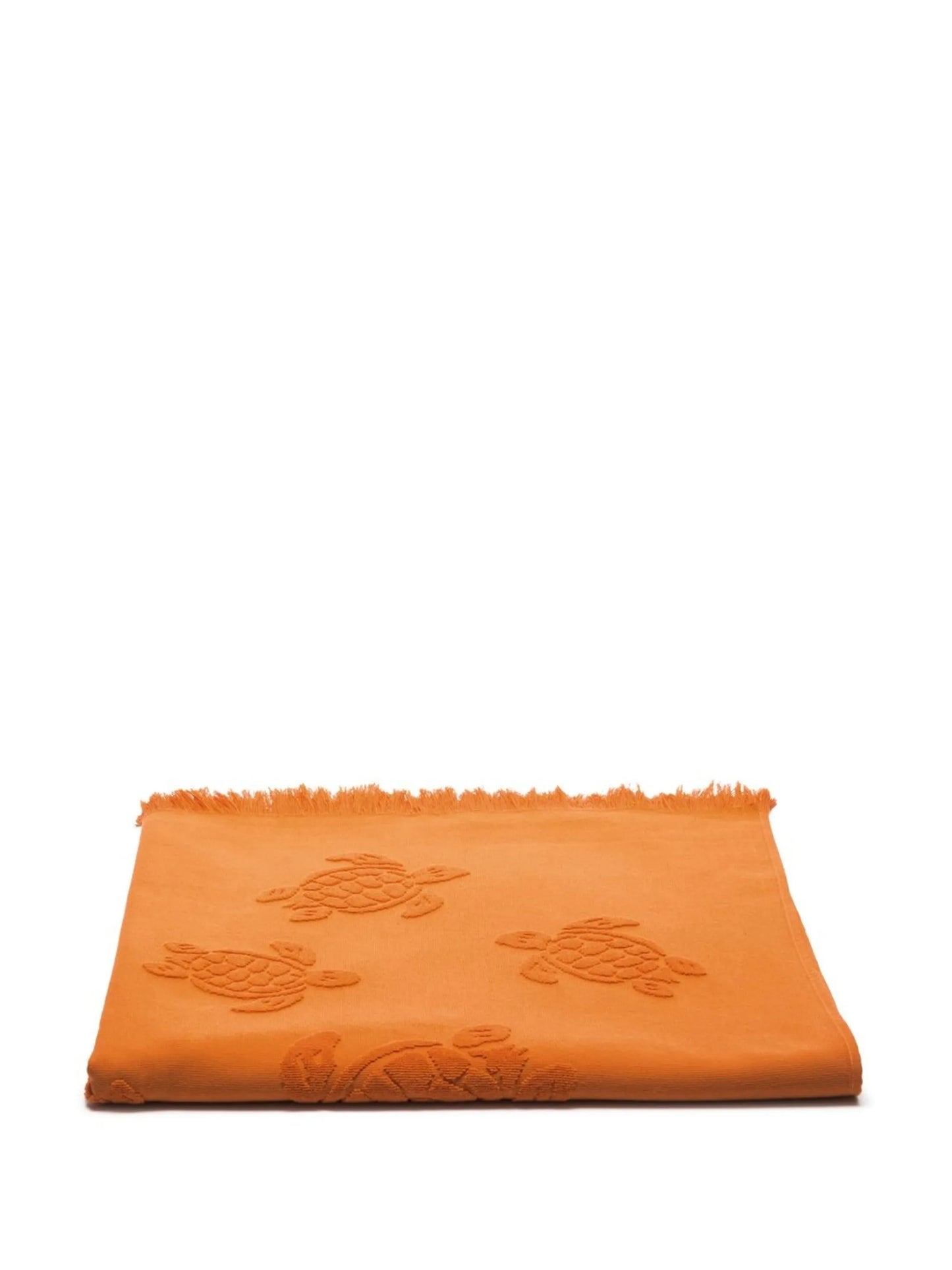 turtle-jacquard beach towel