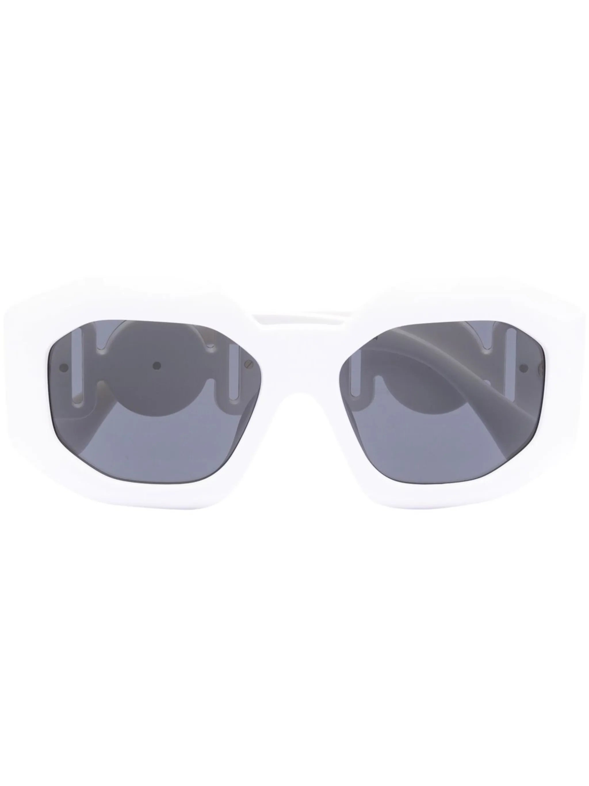Biggie medusa-logo sunglasses
