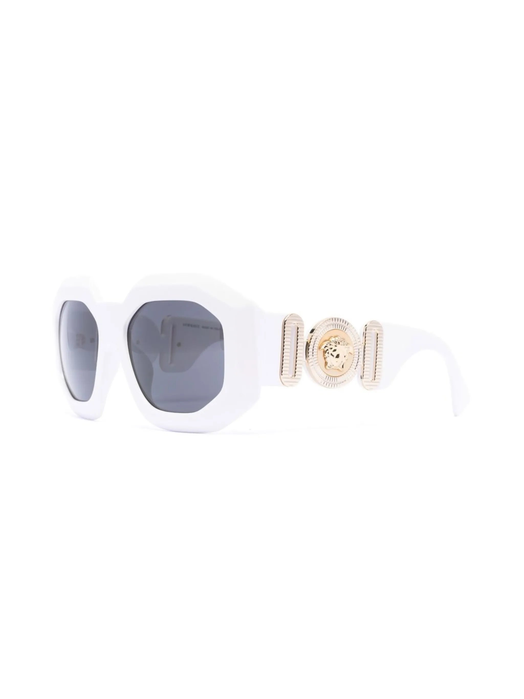 Biggie medusa-logo sunglasses