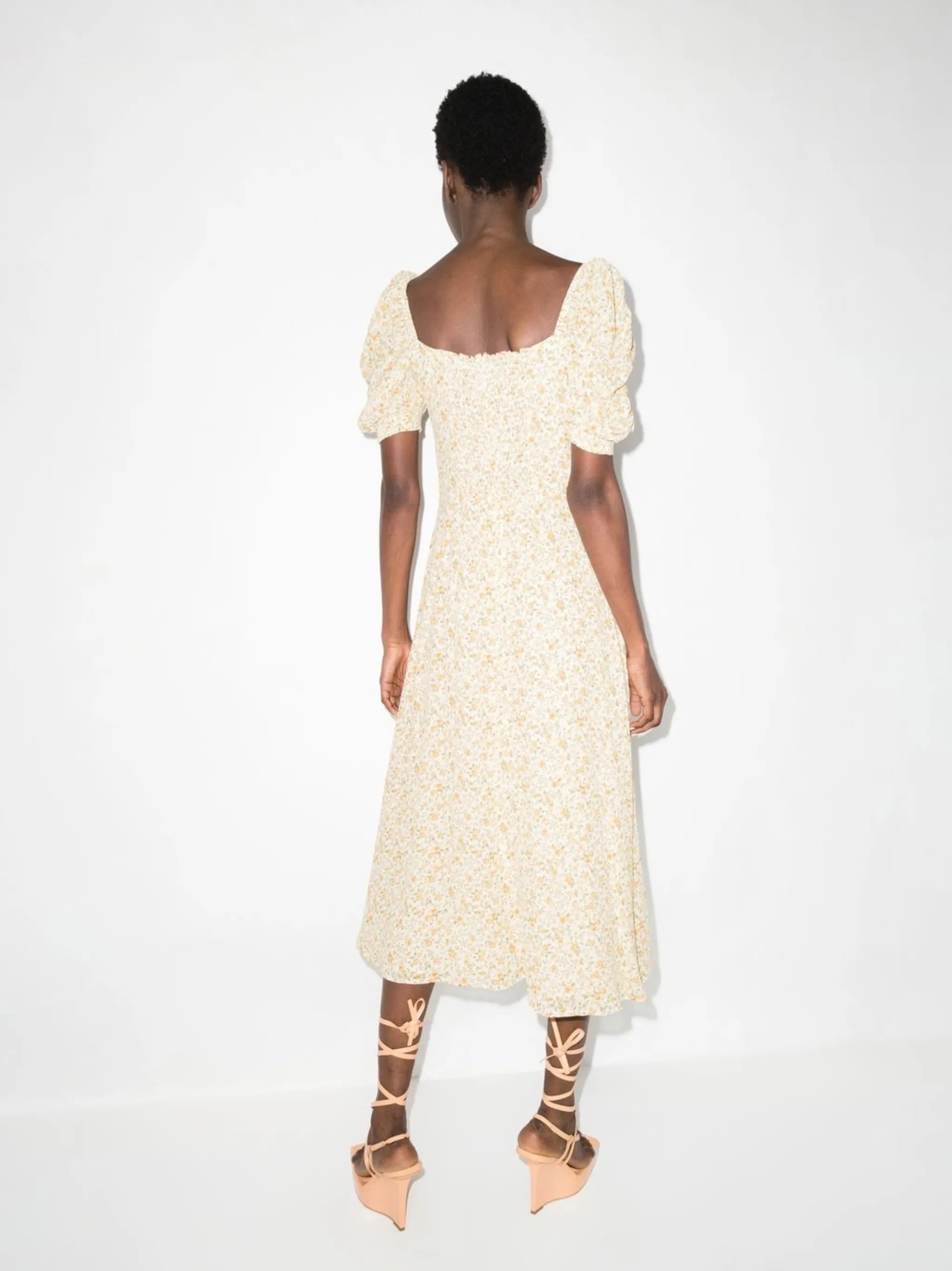 Bandit floral-print midi dress