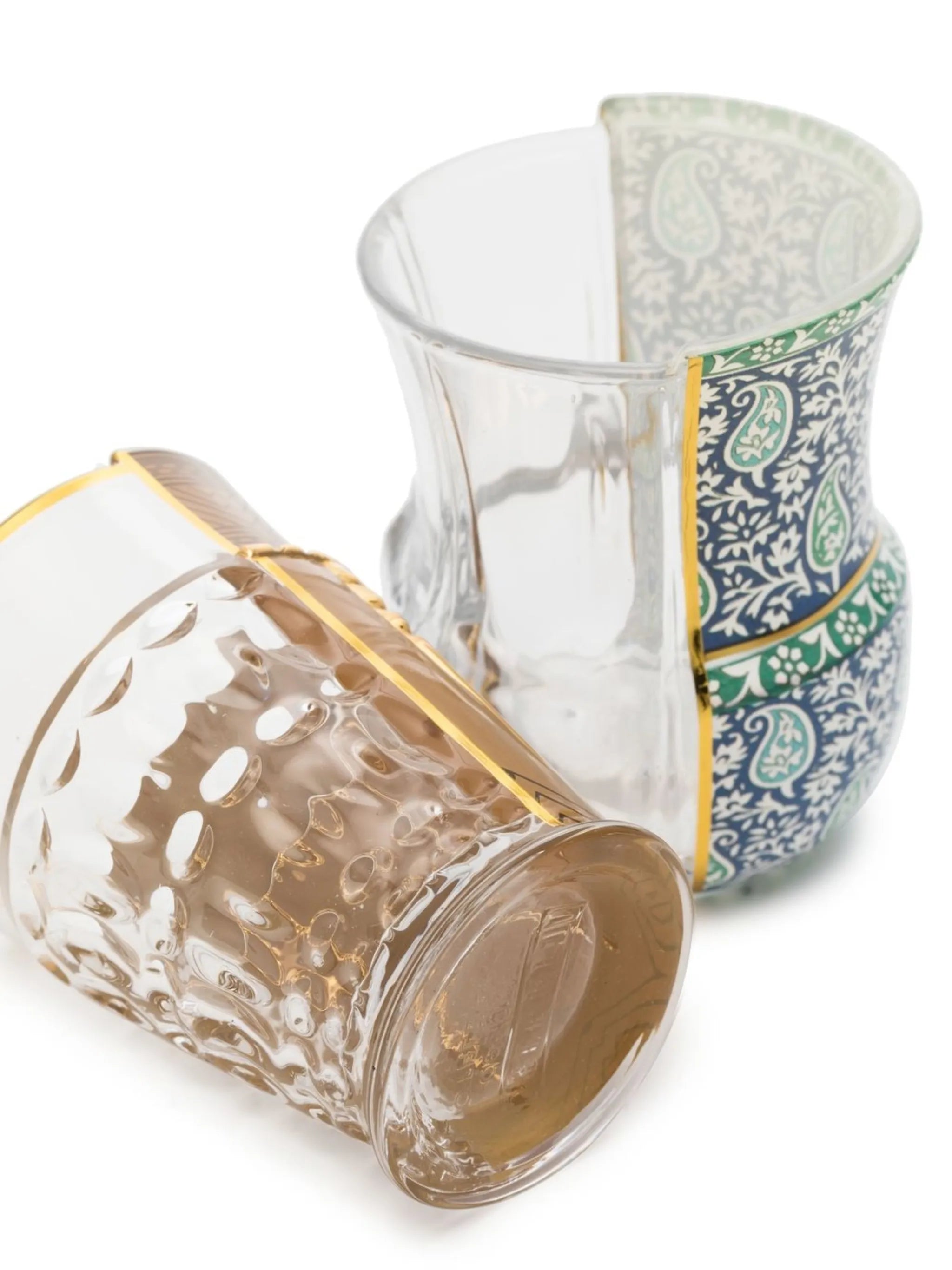 Hybrid-Rodinia glasses (set of three)