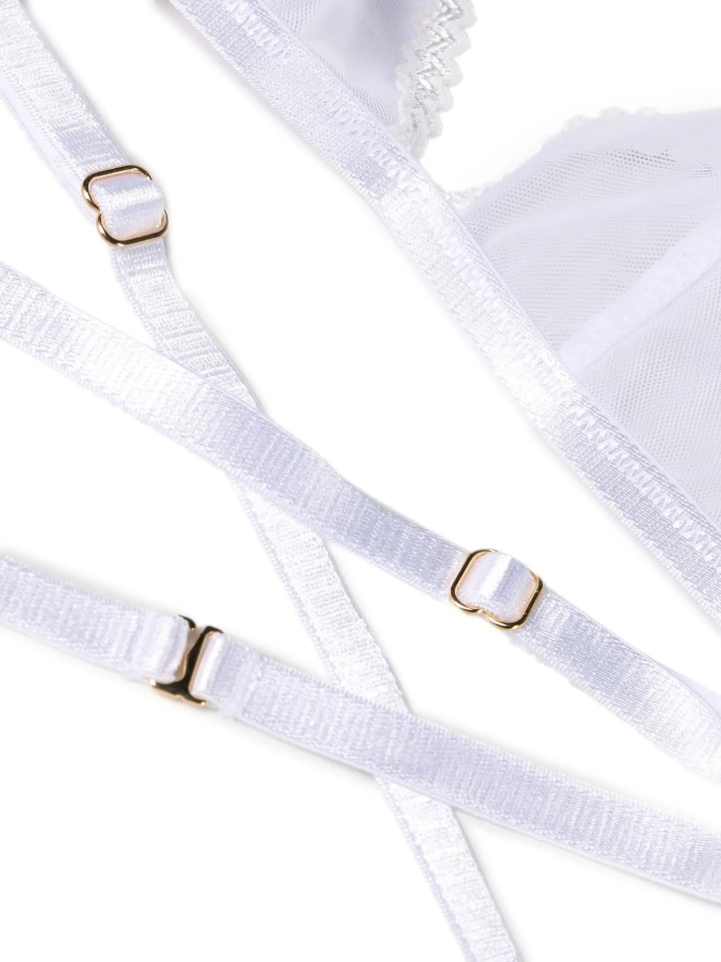 Mafalda wrap-around strap bra