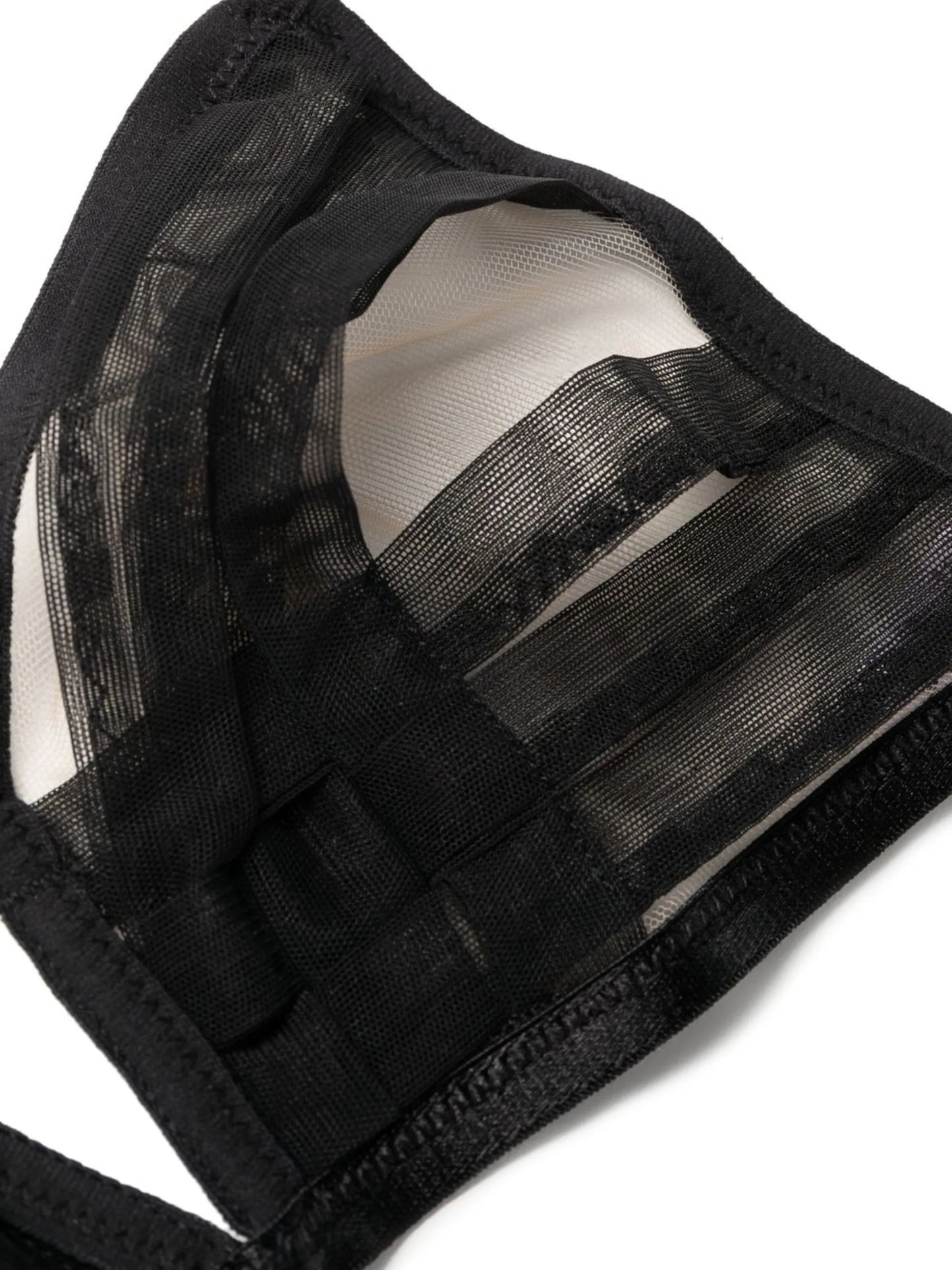 Linguine panelled bra