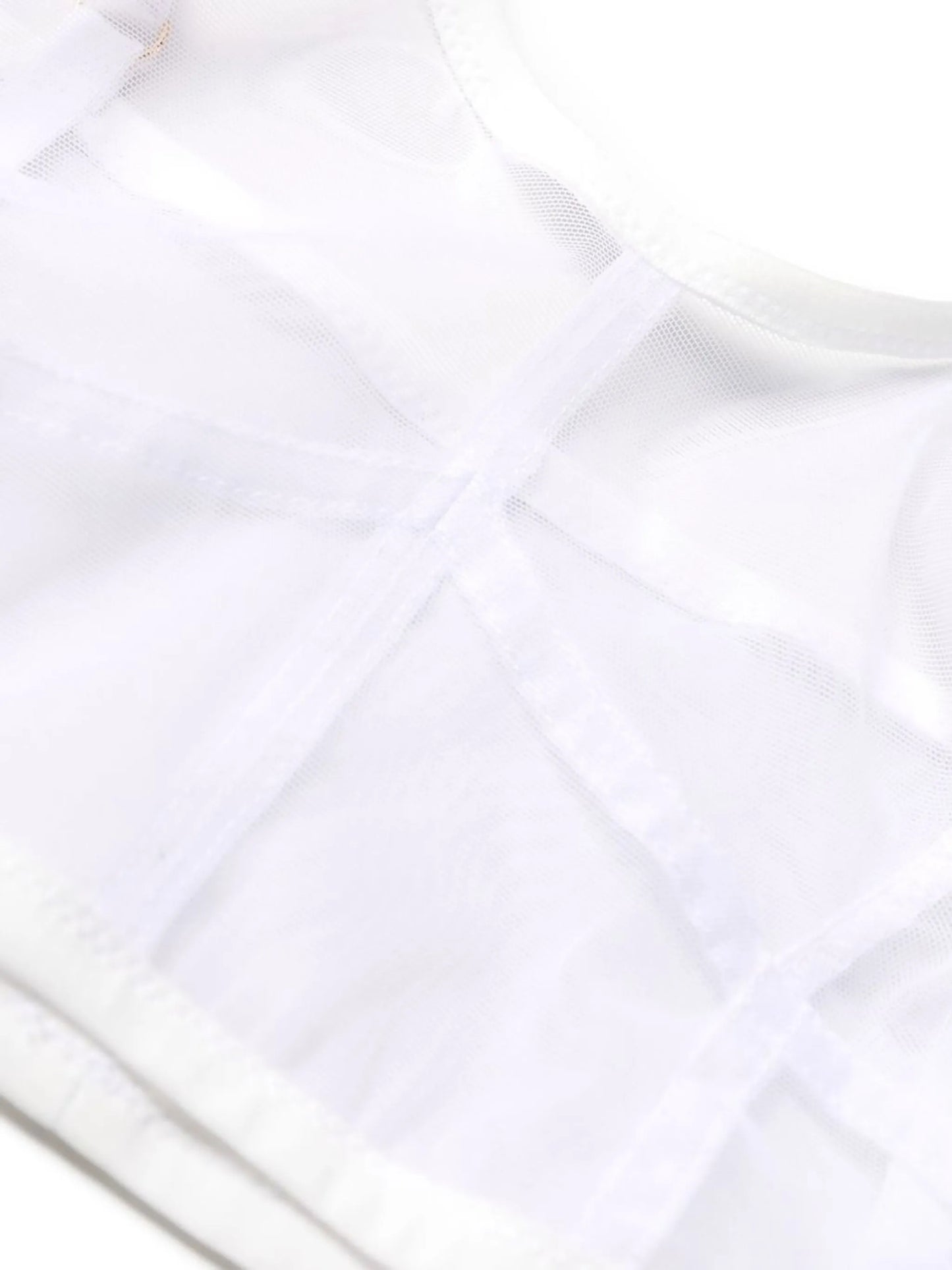 Mafalda panelled bralette